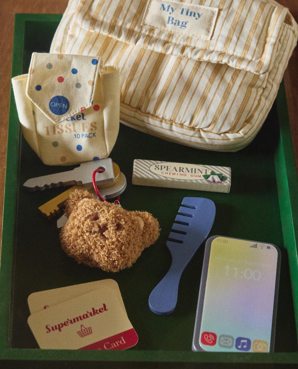 JUGUETE INFANTIL MINI BOLSO