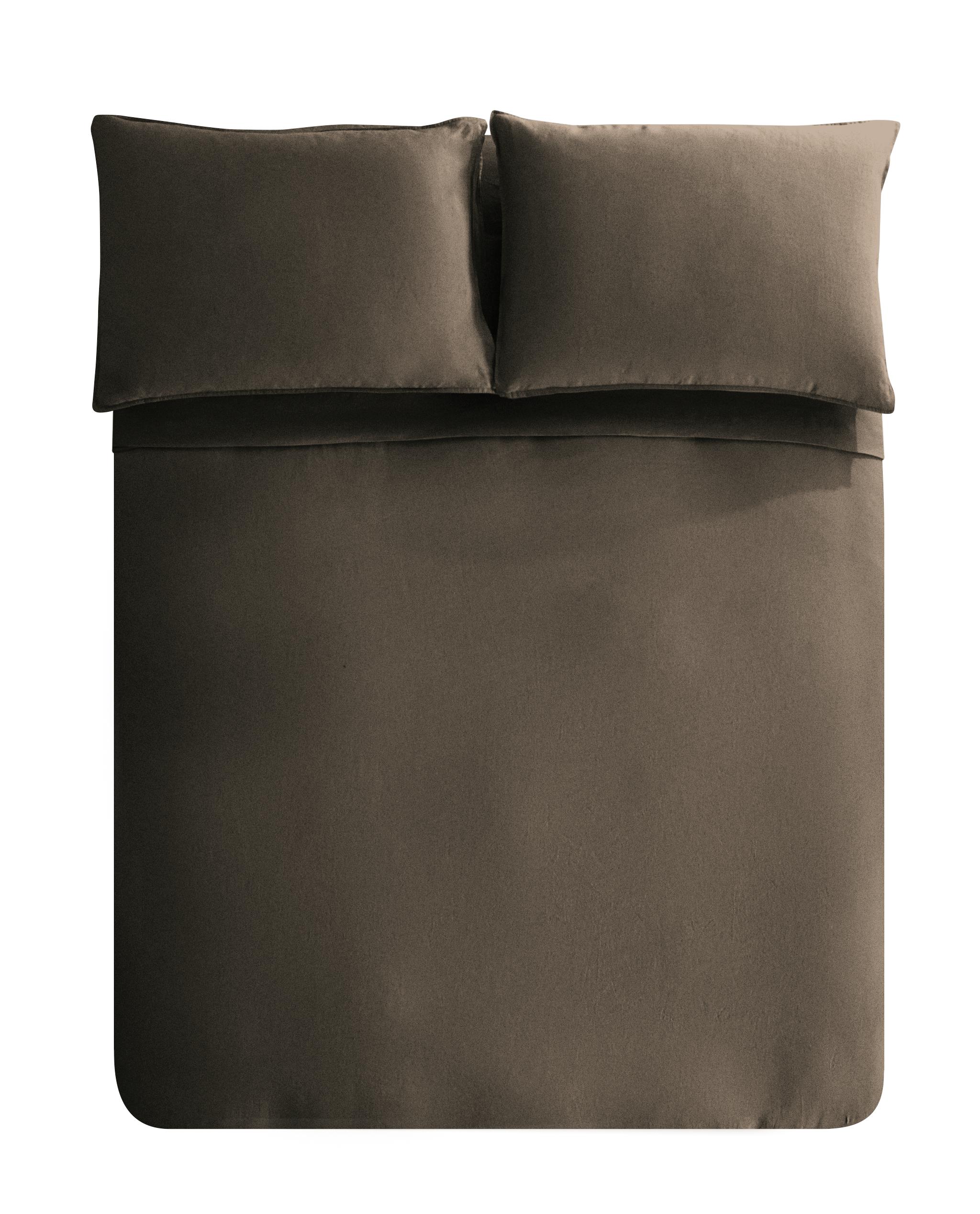 ウォッシュリネン羽毛布団カバー（140 GxM²） | Zara Home 日本/Japan