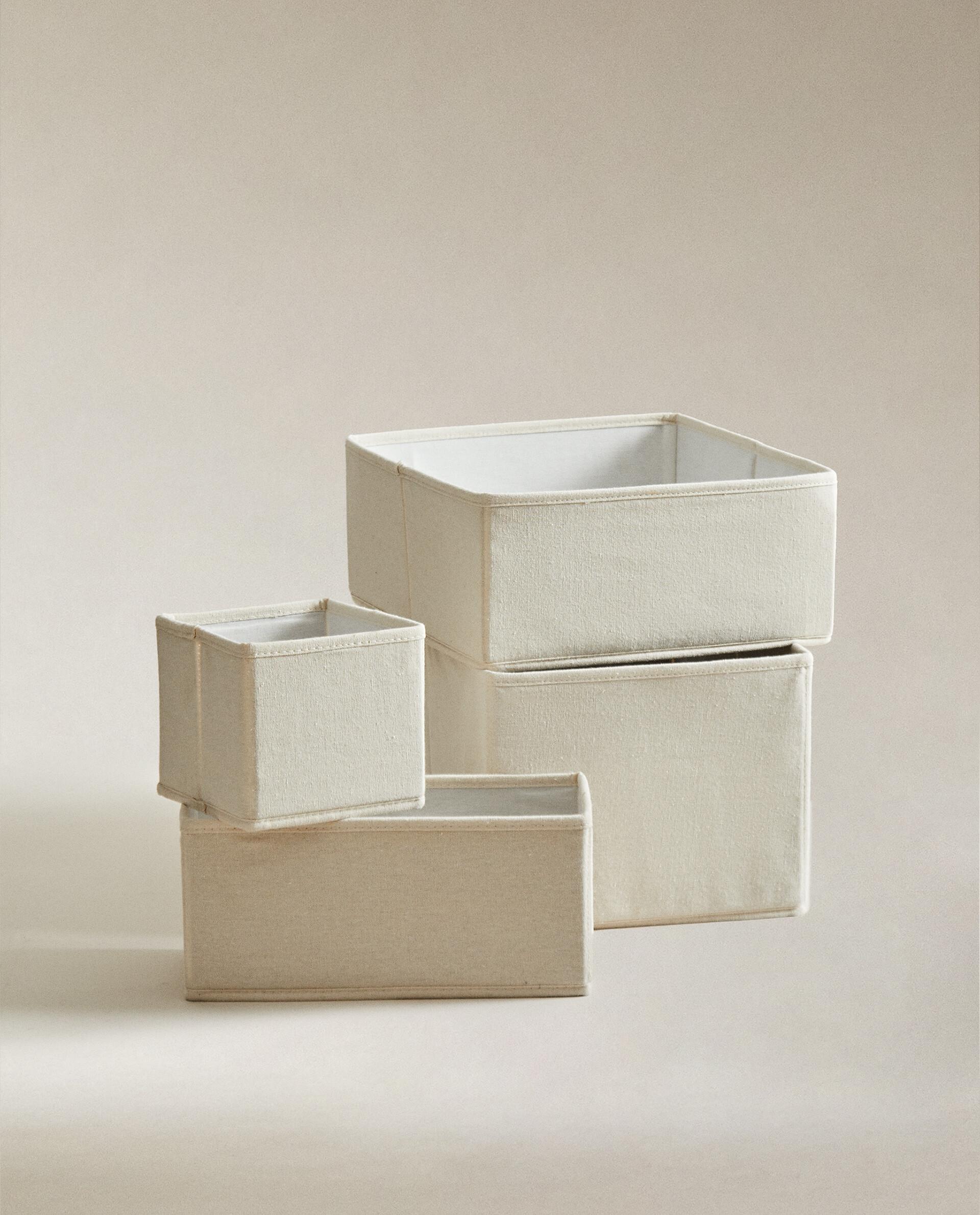 FOLDABLE COTTON STORAGE BOX product thumbnail 16