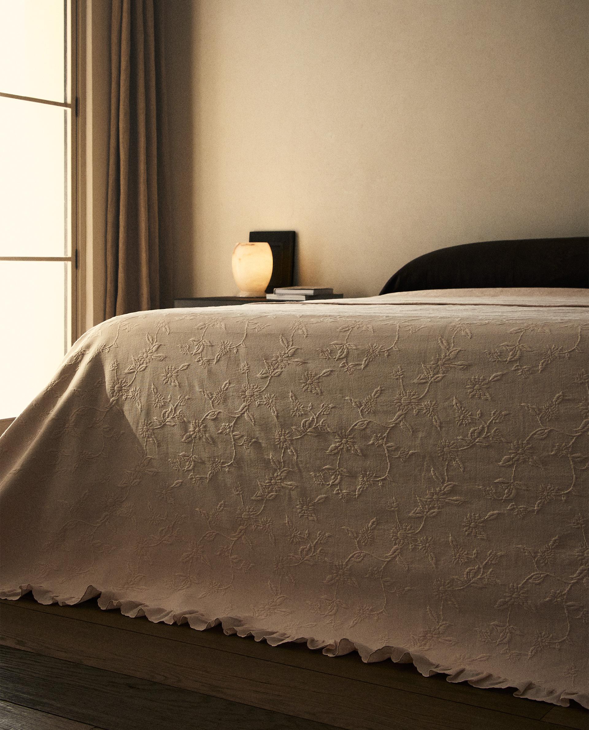 Edredón Nórdico Relleno Nórdico Microfibra Zara Home Colchas