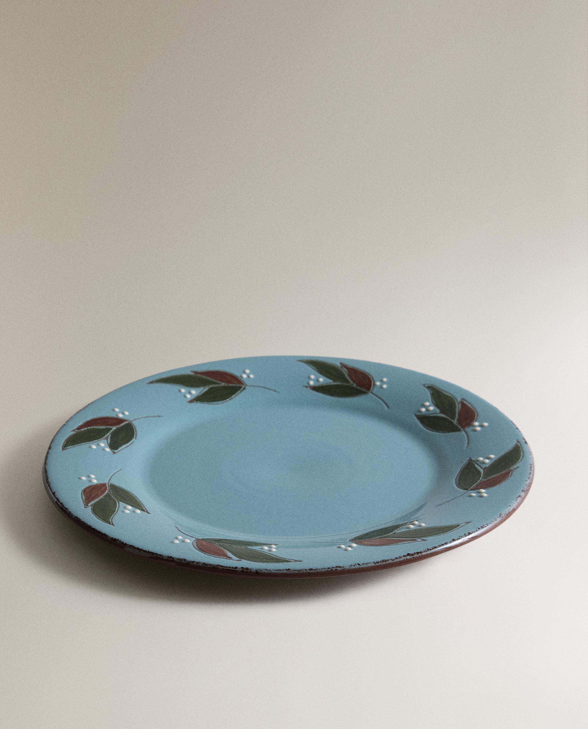 LEAF EARTHENWARE DINNER SET product thumbnail 3