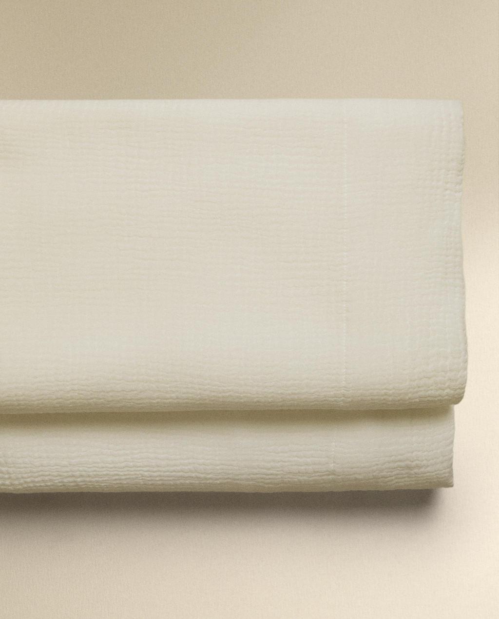 LENZUOLA DI SOPRA IN GARZA LENZUOLA DI SOPRA IN GARZA