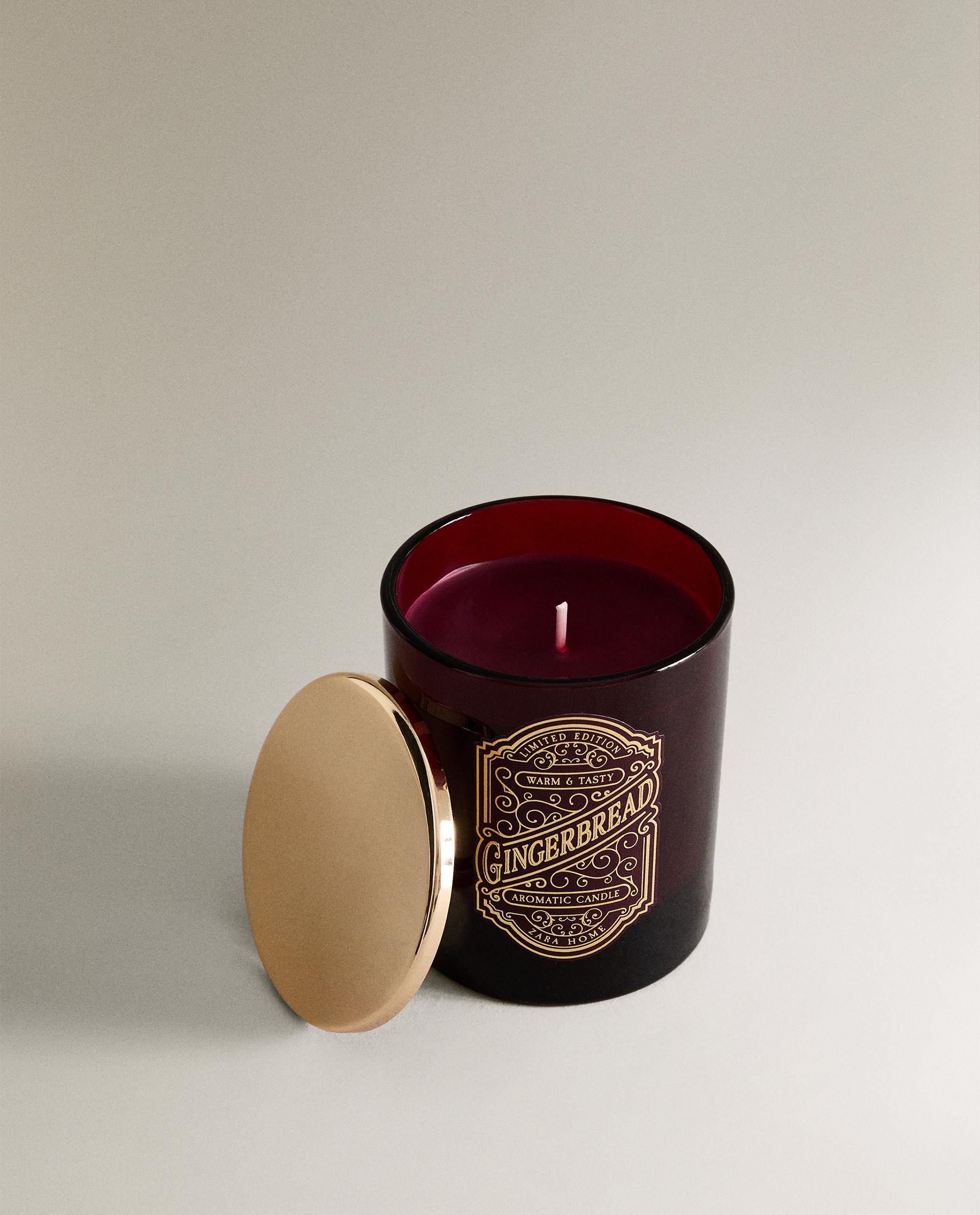 (200 G) GINGERBREAD SCENTED CANDLE