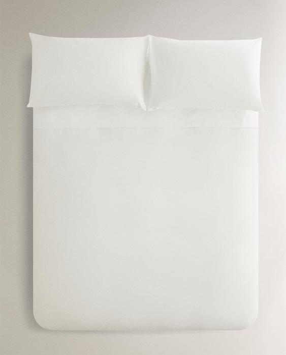 PERCALE DUVET COVER (500 THREAD COUNT)