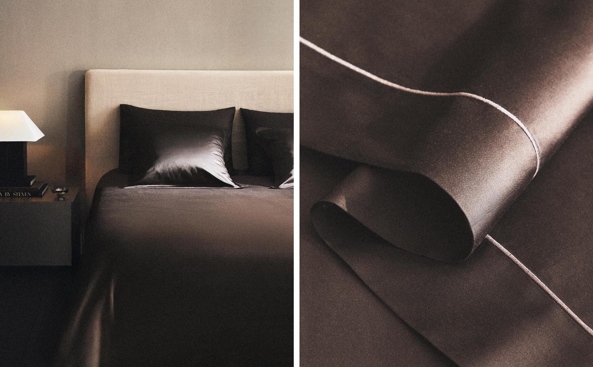 SATEEN DUVET COVER (300 THREAD COUNT) SATEEN DUVET COVER (300 THREAD COUNT)