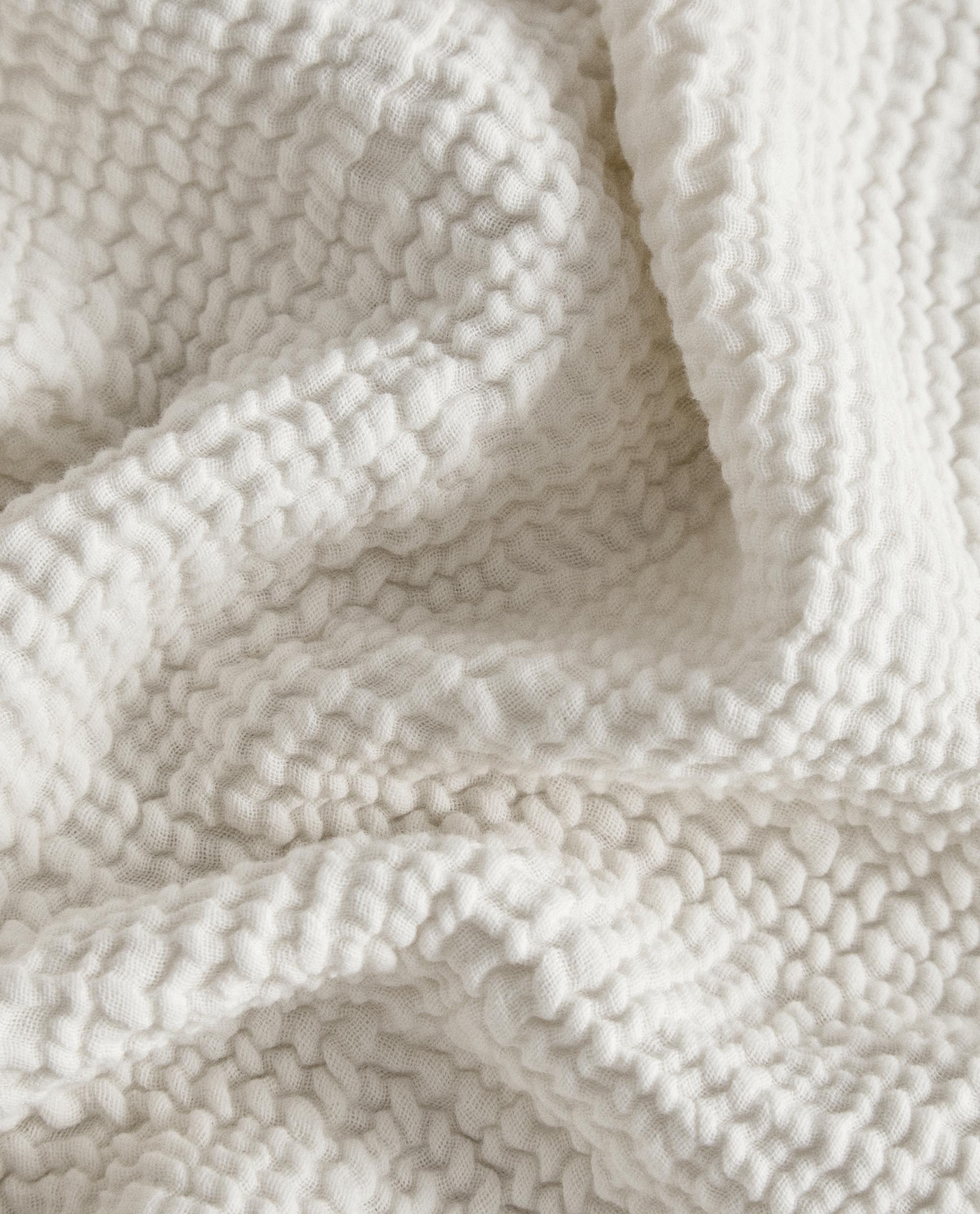 PLAIN MUSLIN THROW product thumbnail 12