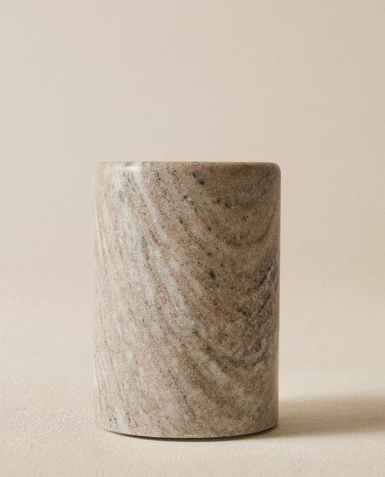 MARBLE UTENSIL JAR MARBLE UTENSIL JAR