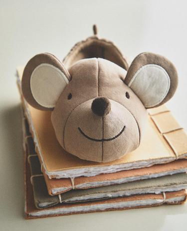 KIDS' ANIMAL SLIPPERS