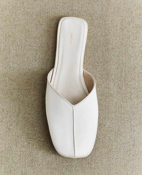 SATENSKE PAPUČE OTVORENE PETE S UKRASNIM OBRUBOM