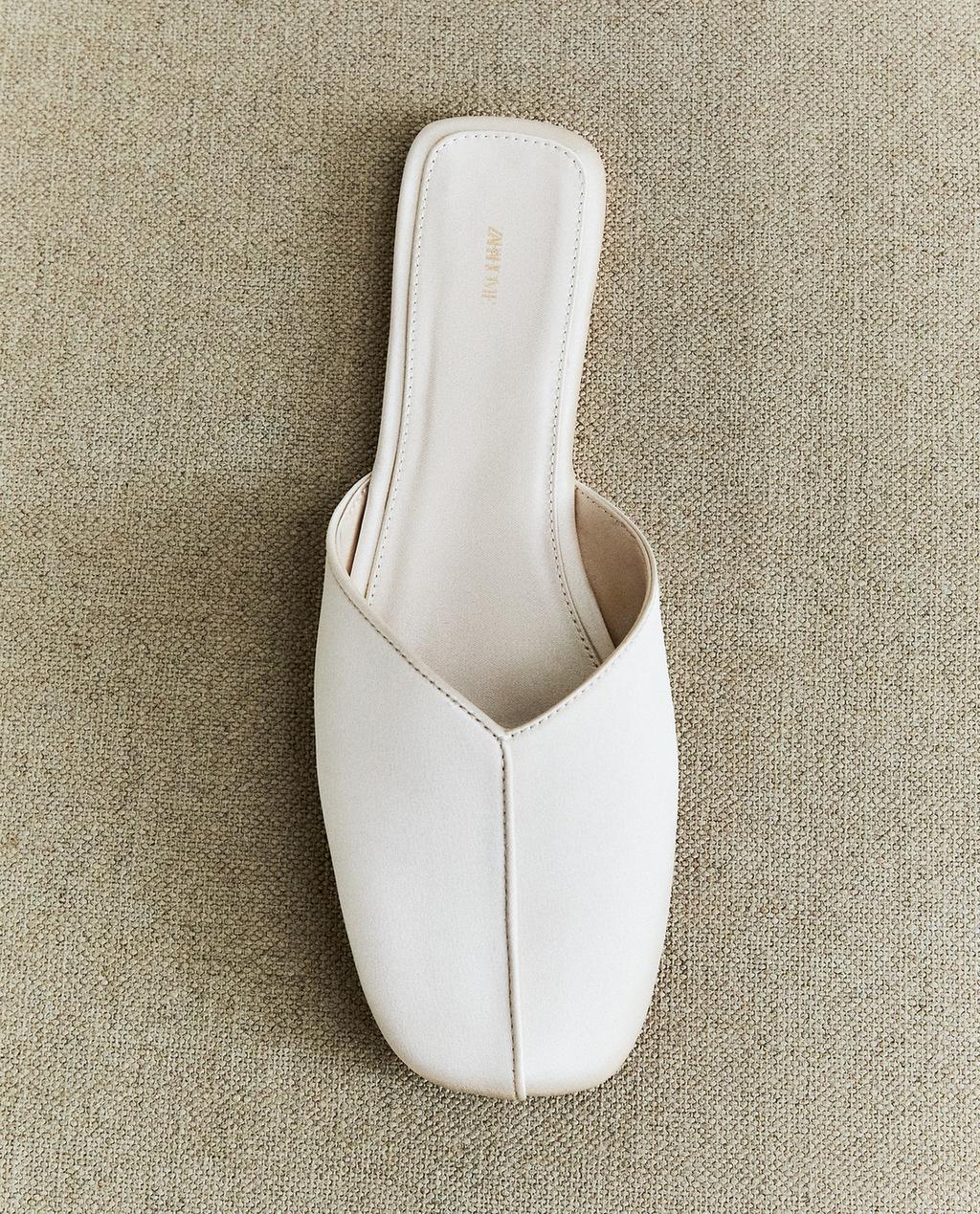 PAPUCI DE CASĂ DIN SATIN CU PASPOAL