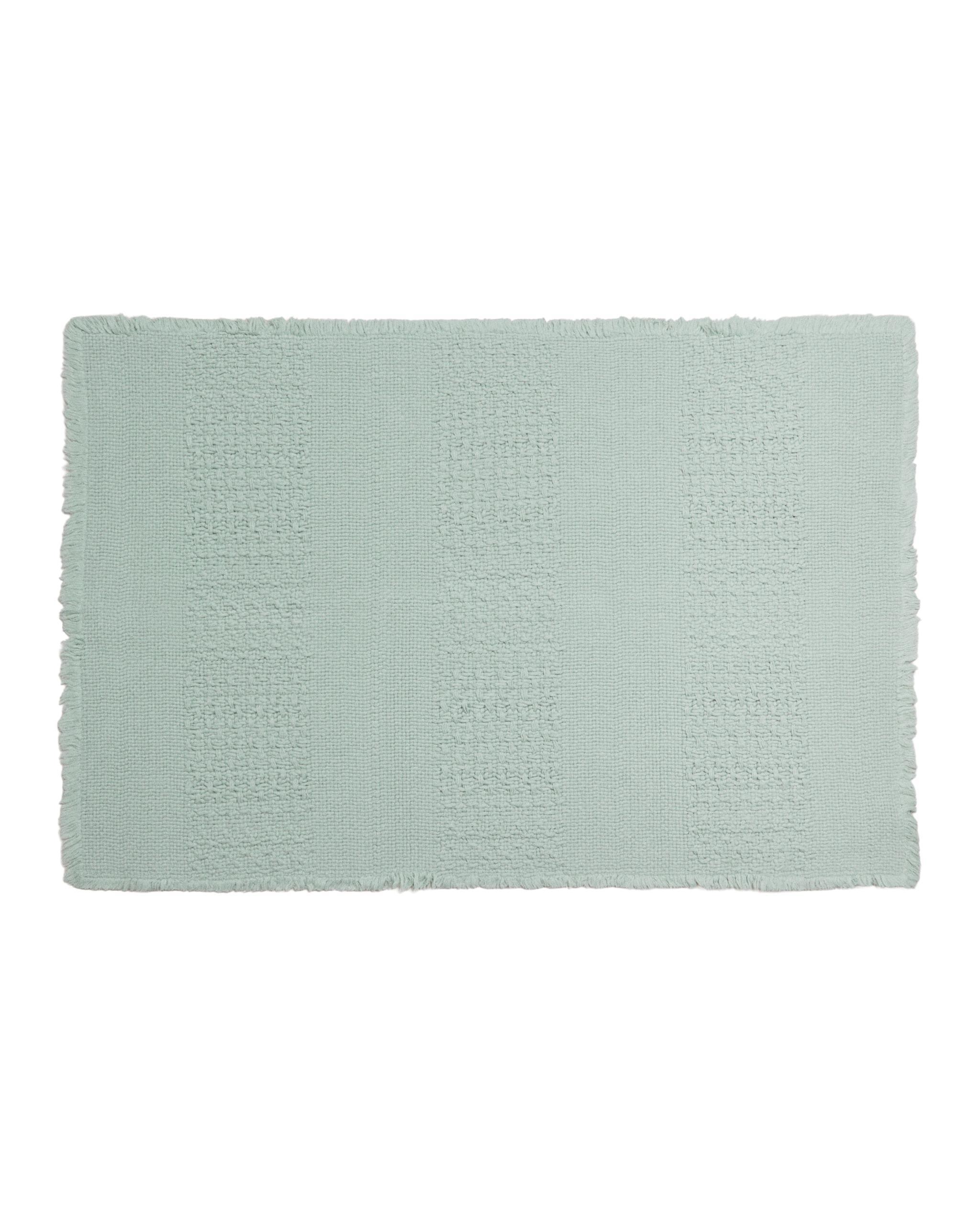 BATH MAT WITH FRAYED EDGES product thumbnail 5