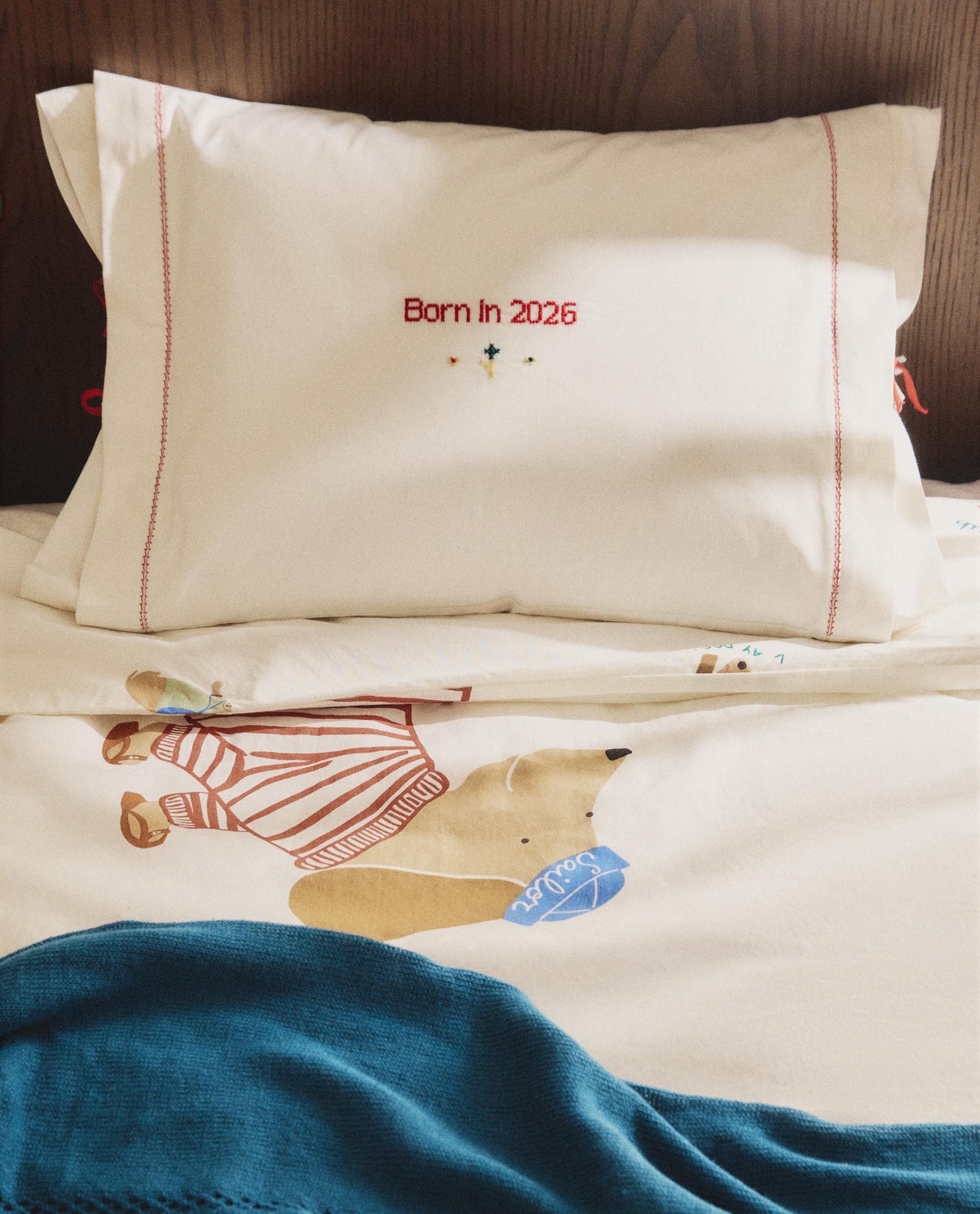 KIDS' DUVET COVER, CUSHIONS AND SOFT TOY product thumbnail 11