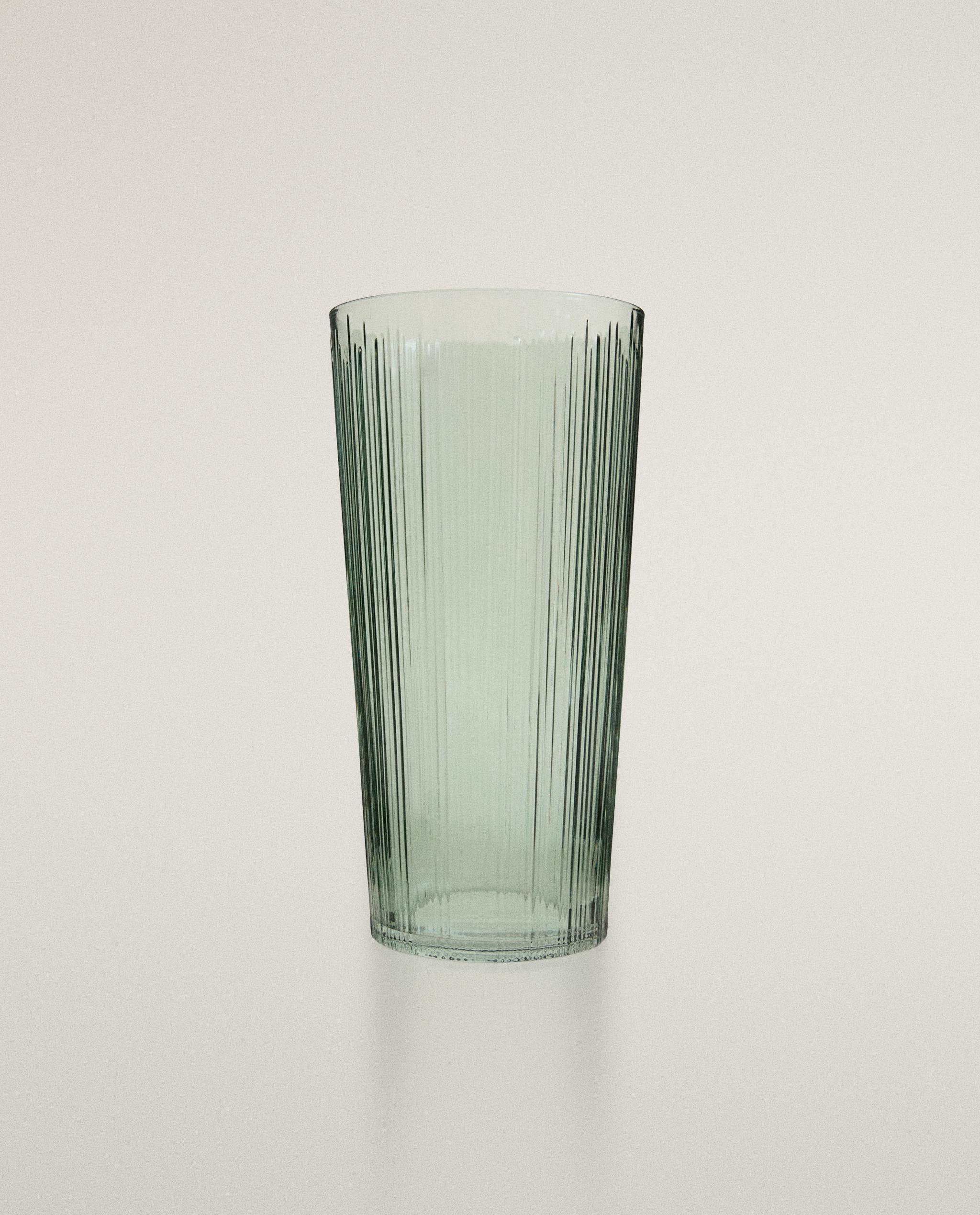 DECORATIVE TALL GLASS VASE product thumbnail 12