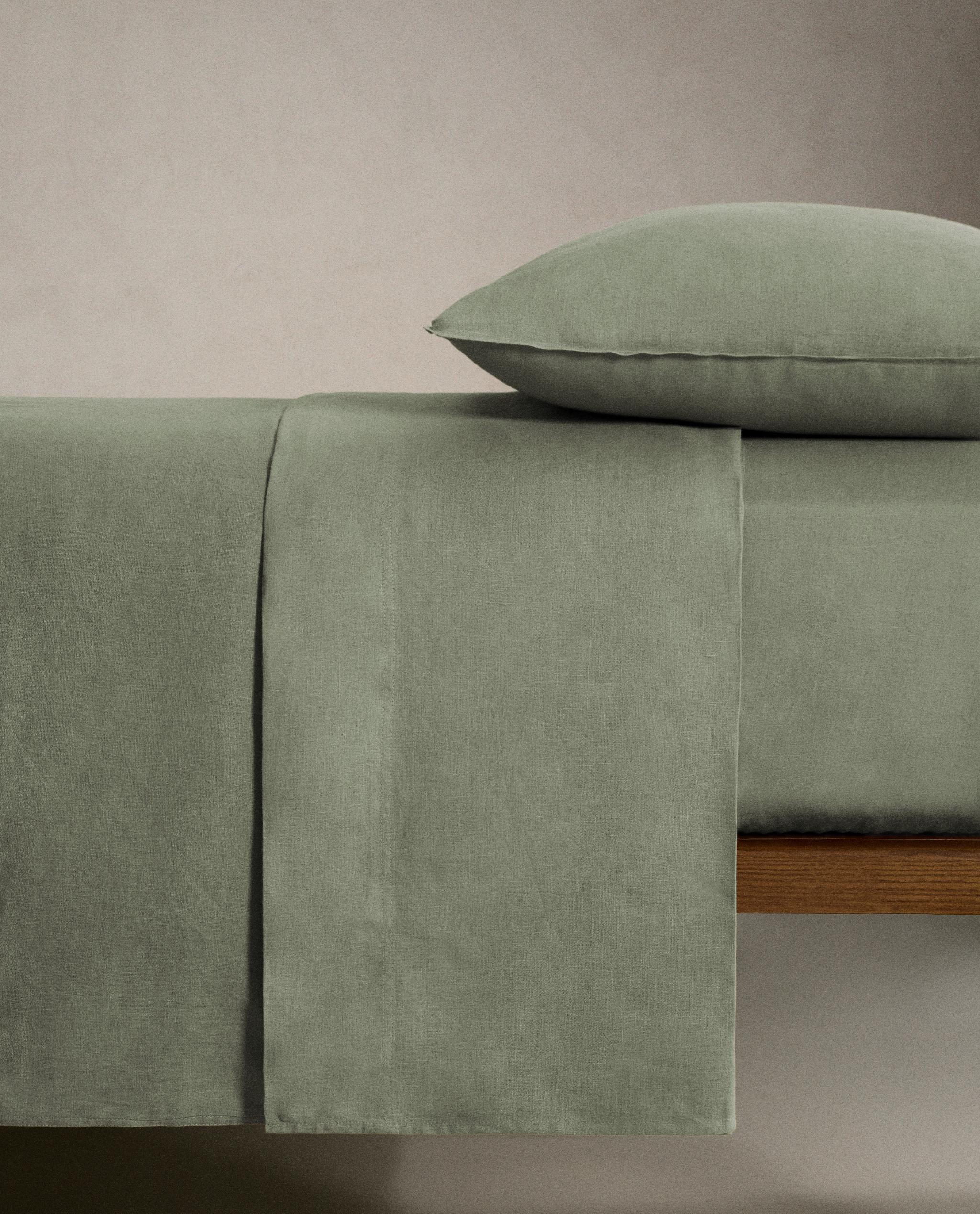 リネン製掛け布団カバー | Zara Home 日本/Japan