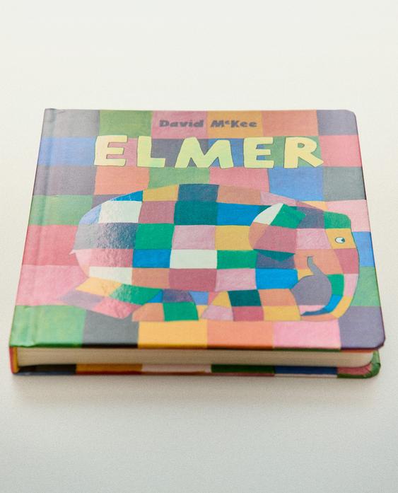 LIBRO INFANTIL ELMER (ESPAÑOL)