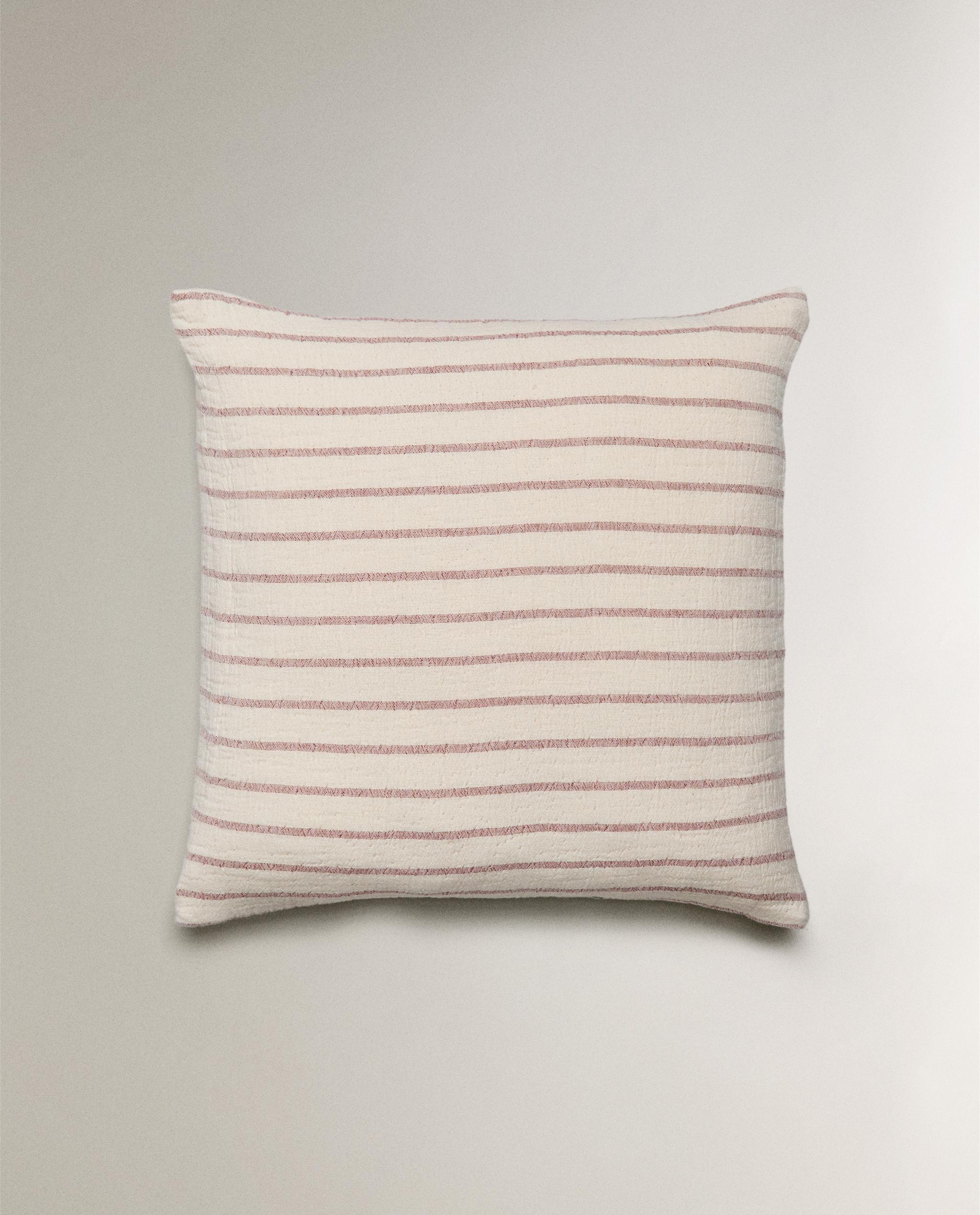 キッズ ガーゼ ストライプ クッションカバー | Zara Home 日本/Japan