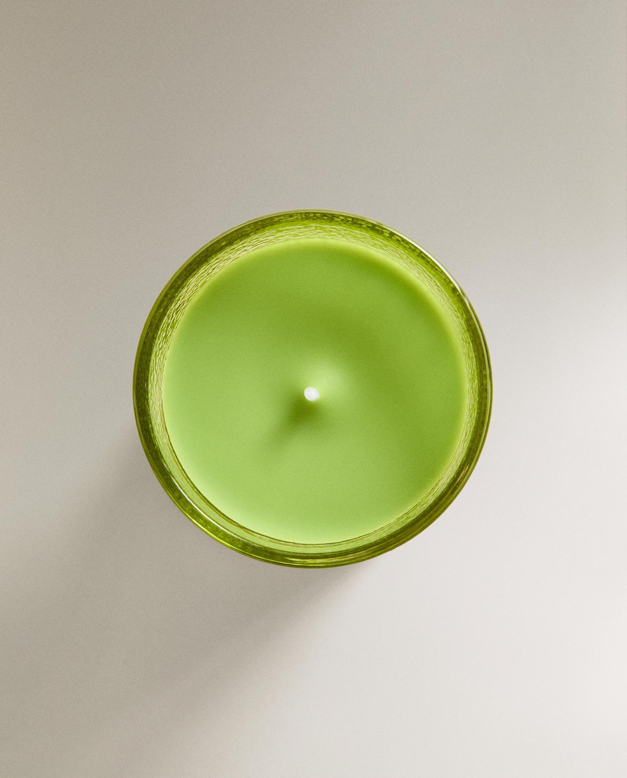 LIME & PEPPERMINT SCENTED CANDLES product thumbnail 4