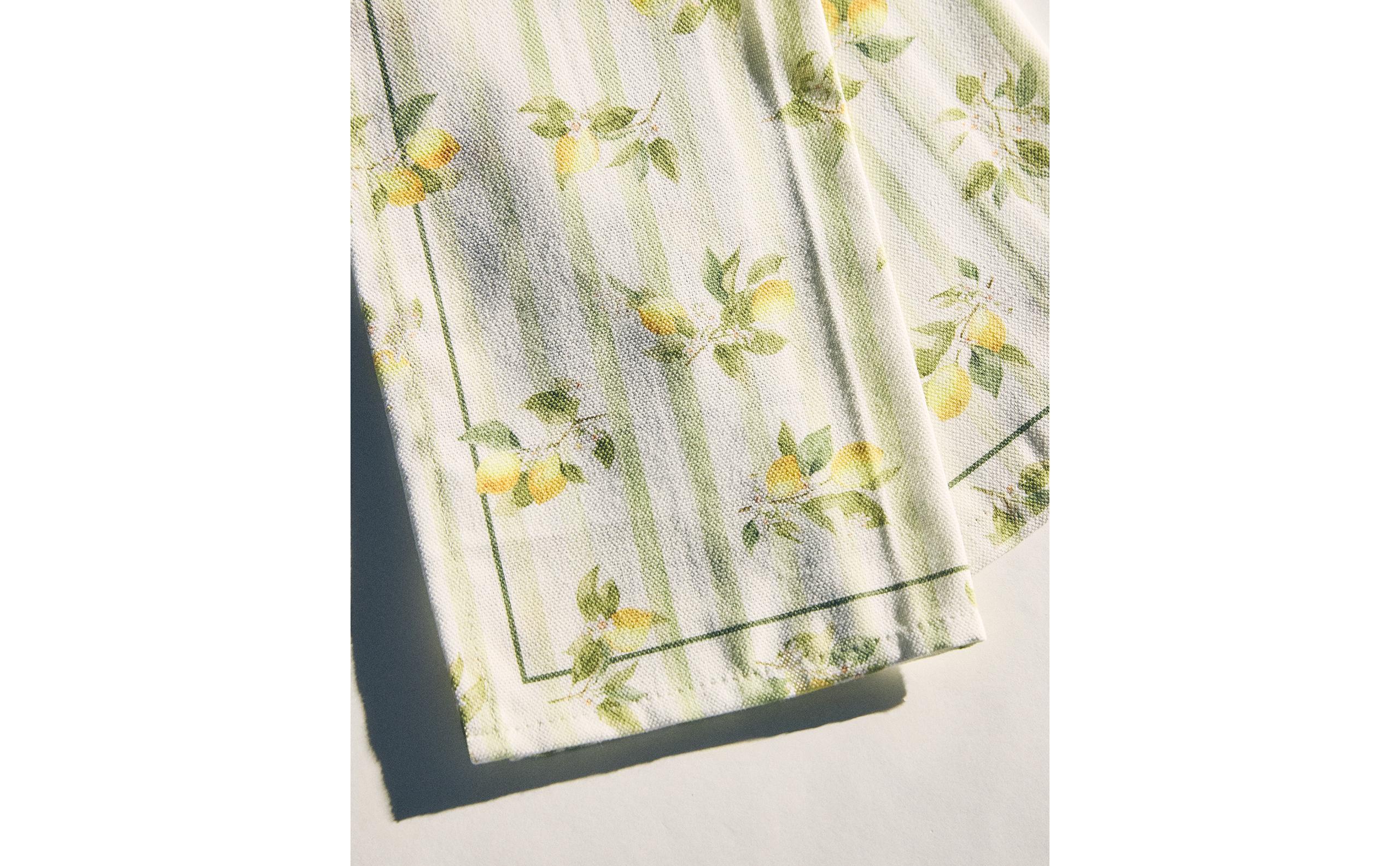 PACK OF COTTON LEMON TEA TOWELS (PACK OF 2) product thumbnail 9