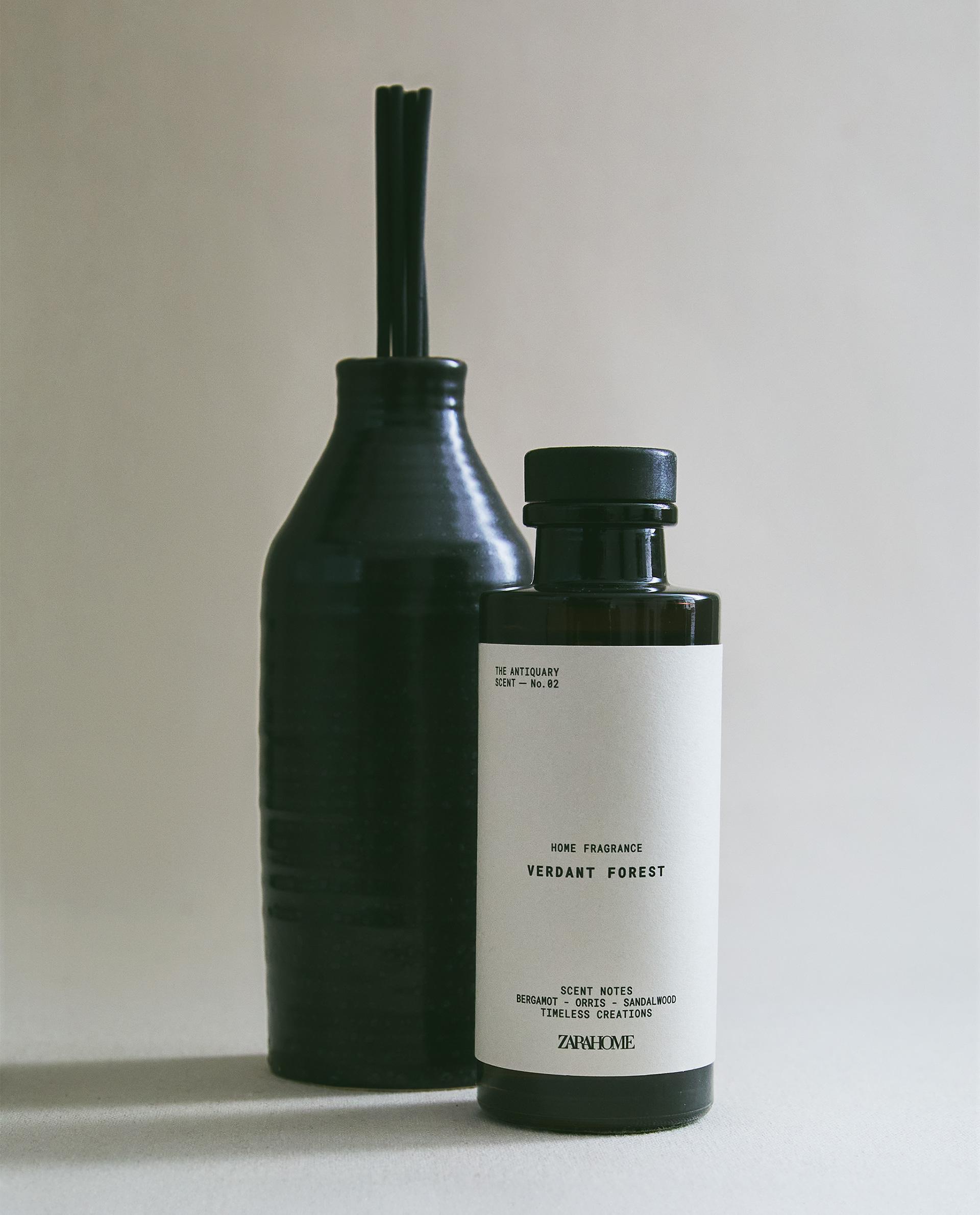 (120 مل) أعواد معطرة للجو برائحة VERDANT FOREST ووعاء خزف (120 مل) أعواد معطرة للجو برائحة VERDANT FOREST ووعاء خزف