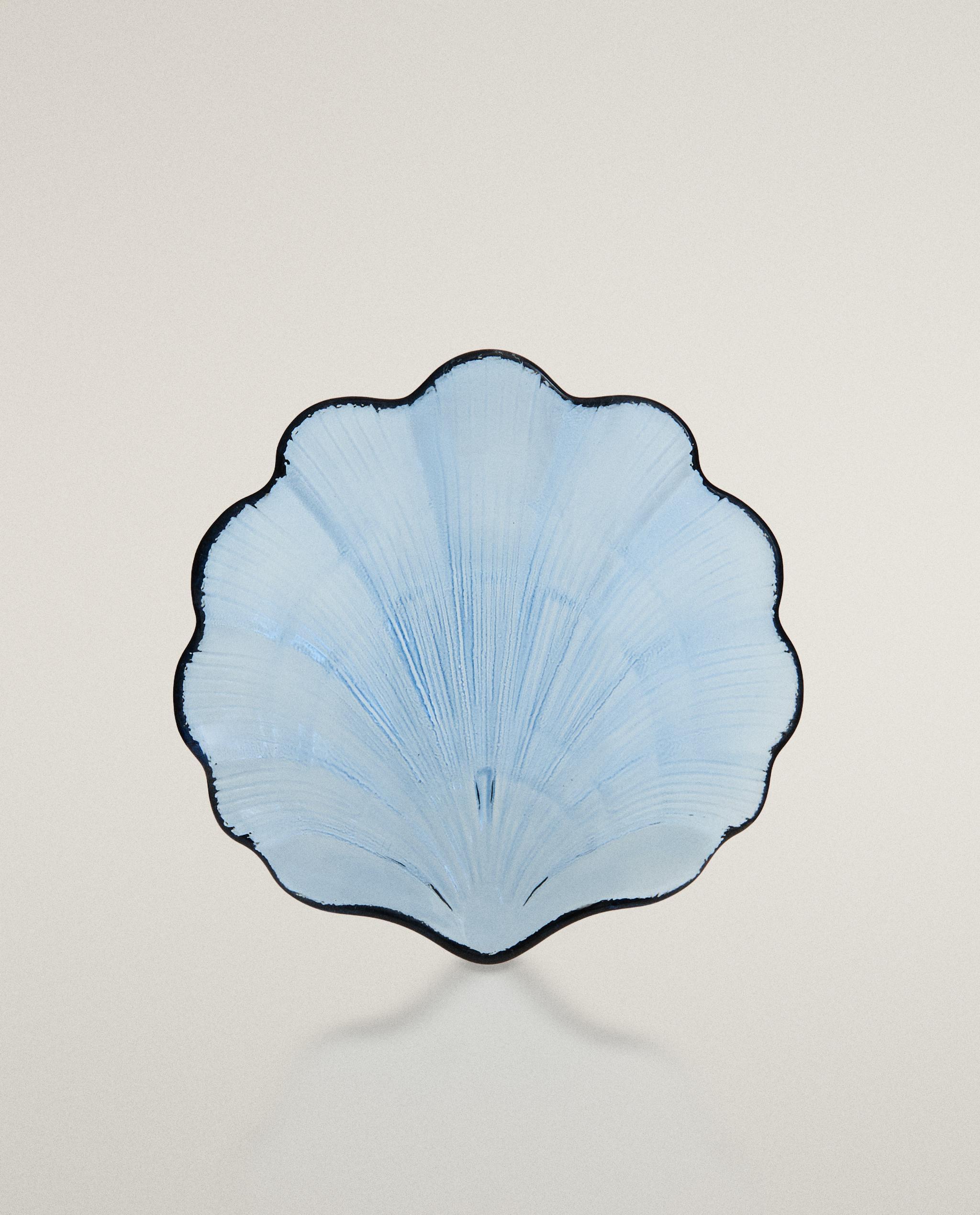 WAVY SHELL GLASS BOWL product thumbnail 3