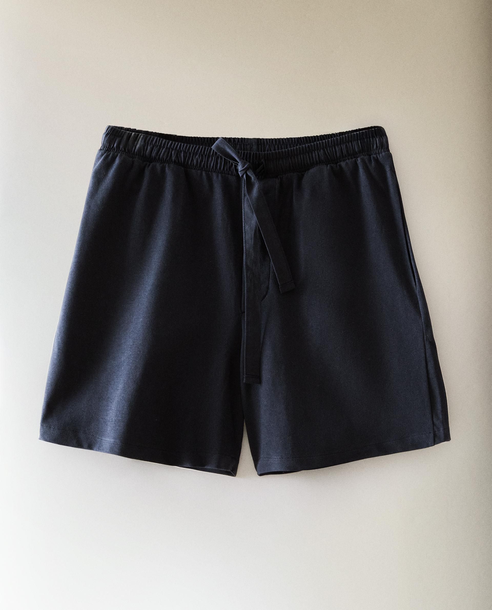☆ドイツ発*ZARA*新作*リネンショートパンツ/LIGHT INDIGO☆ 風通しのよいレディースリネンショートパンツ | ZARA 日本