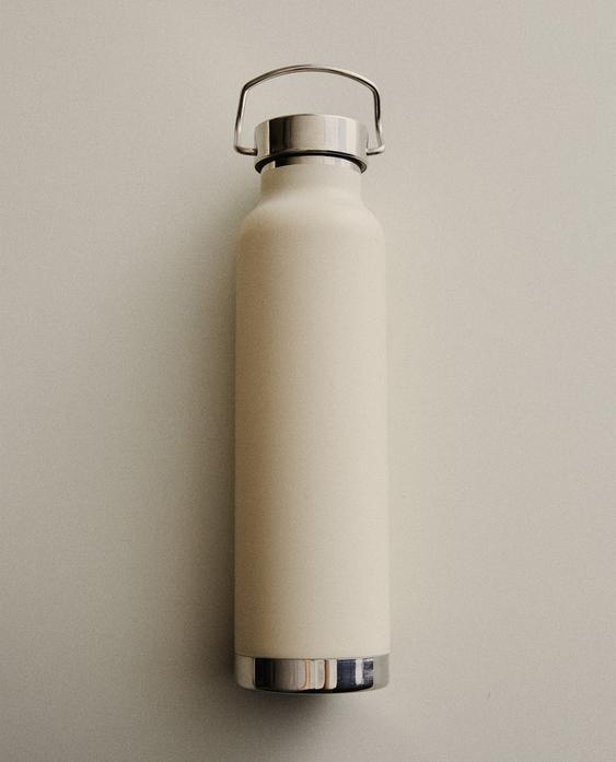 LACQUERED STAINLESS STEEL BOTTLE