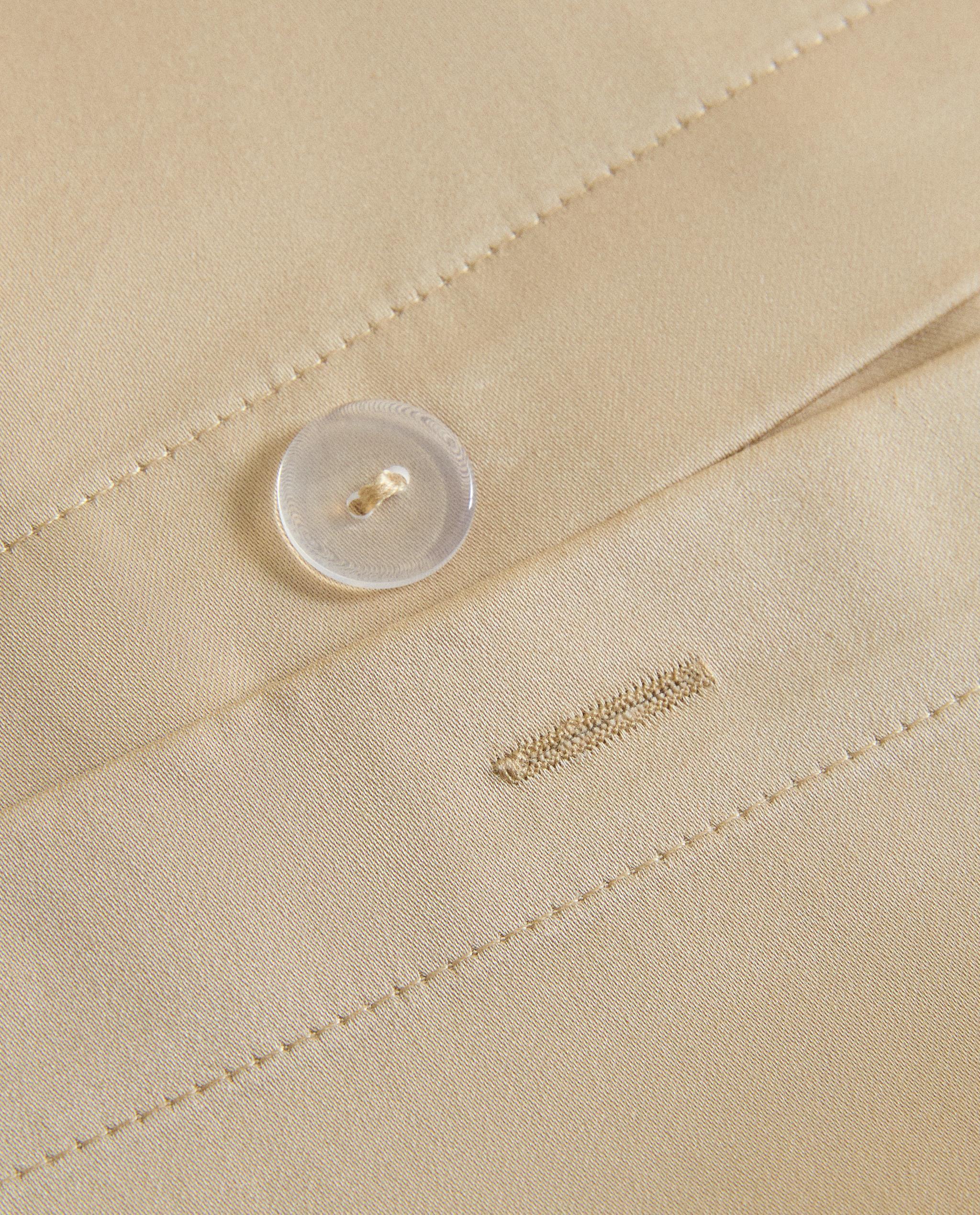 SATEEN DUVET COVER WITH TRIM product thumbnail 12