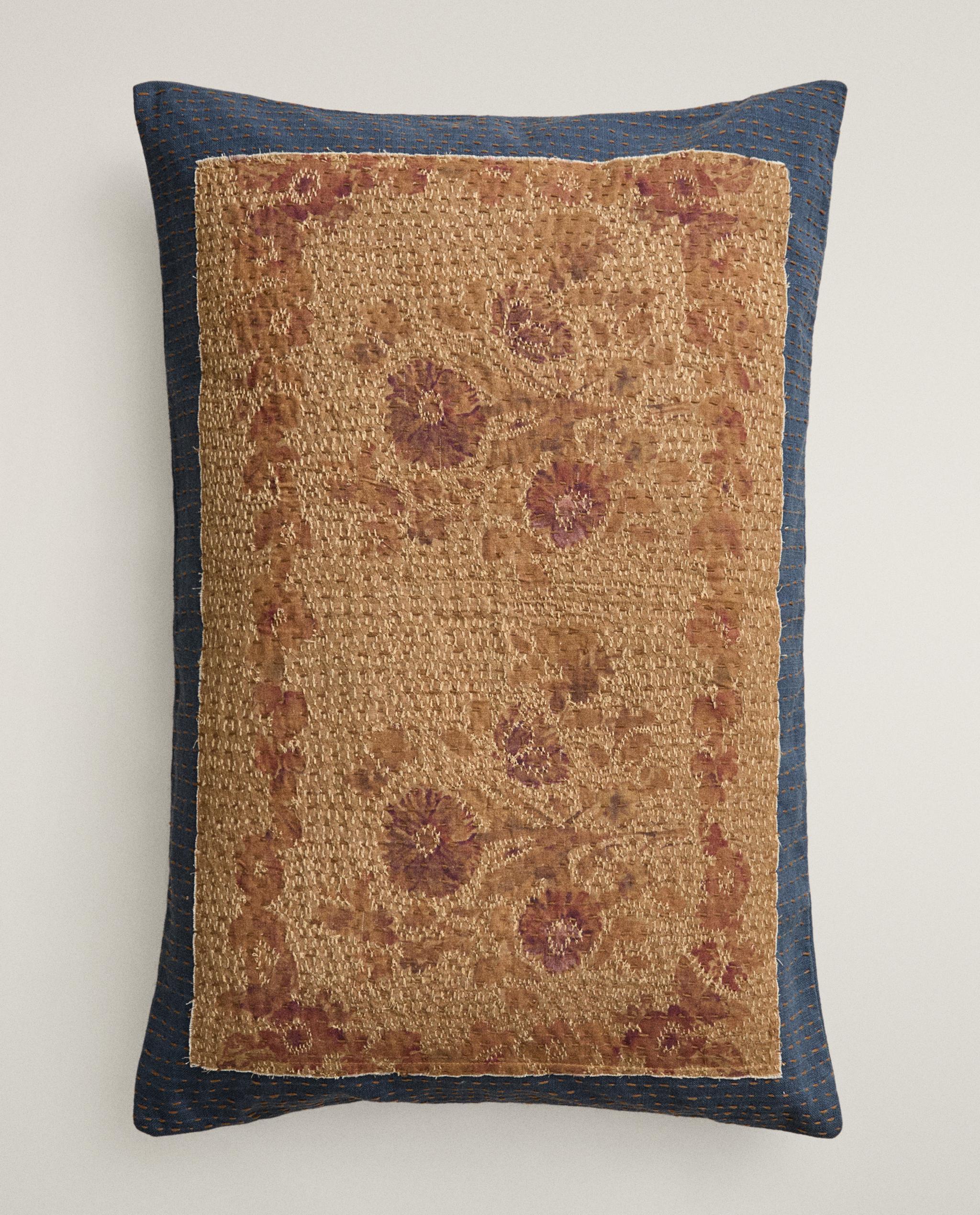 EMBROIDERED CUSHION COVER product thumbnail 8