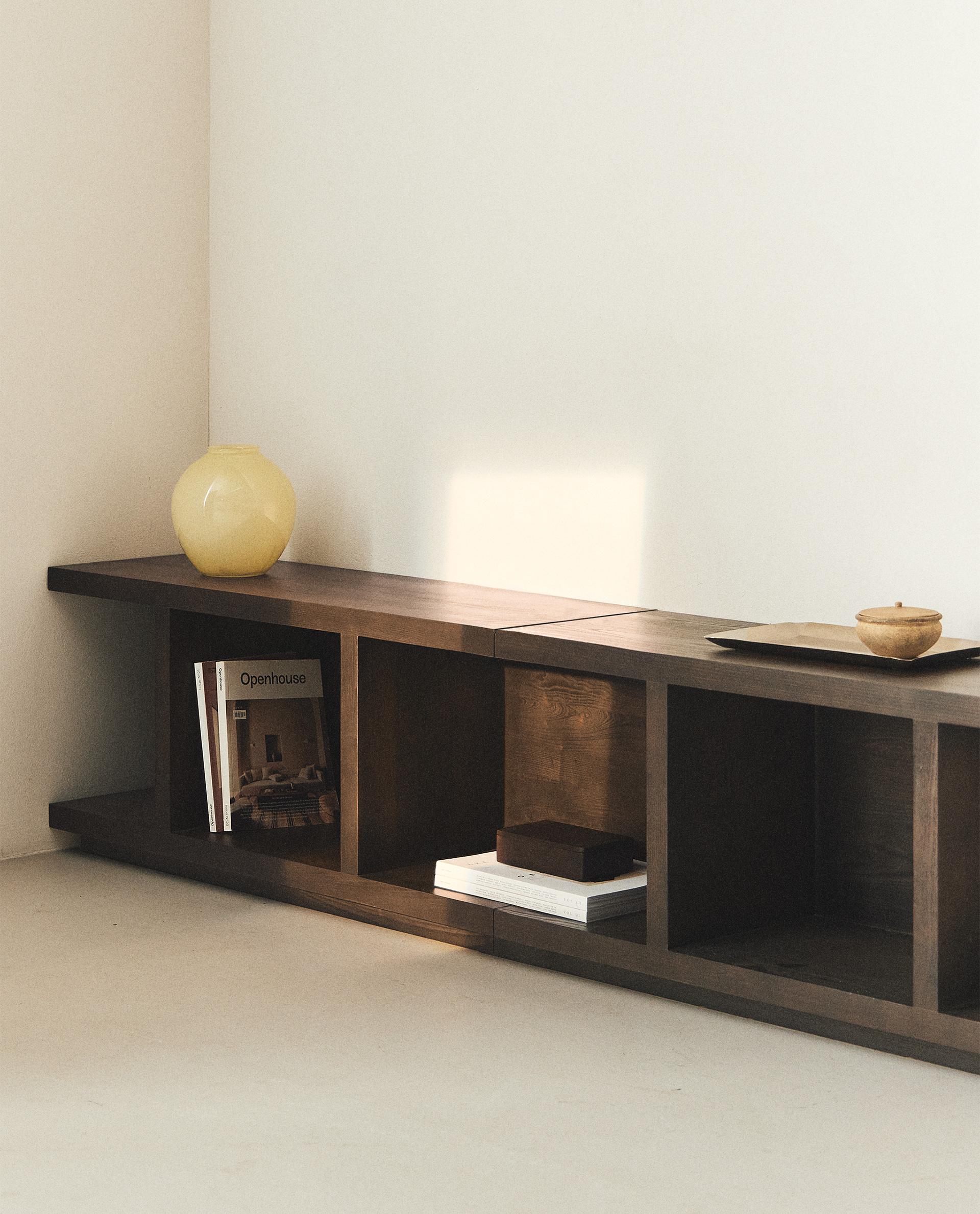 Library System 01 - Elegant Wood Furniture | Zara Home
