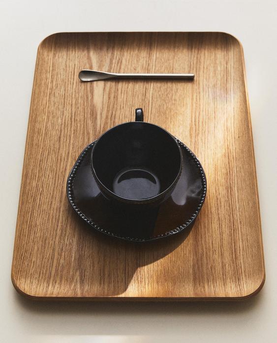 RECTANGULAR WOODEN TRAY