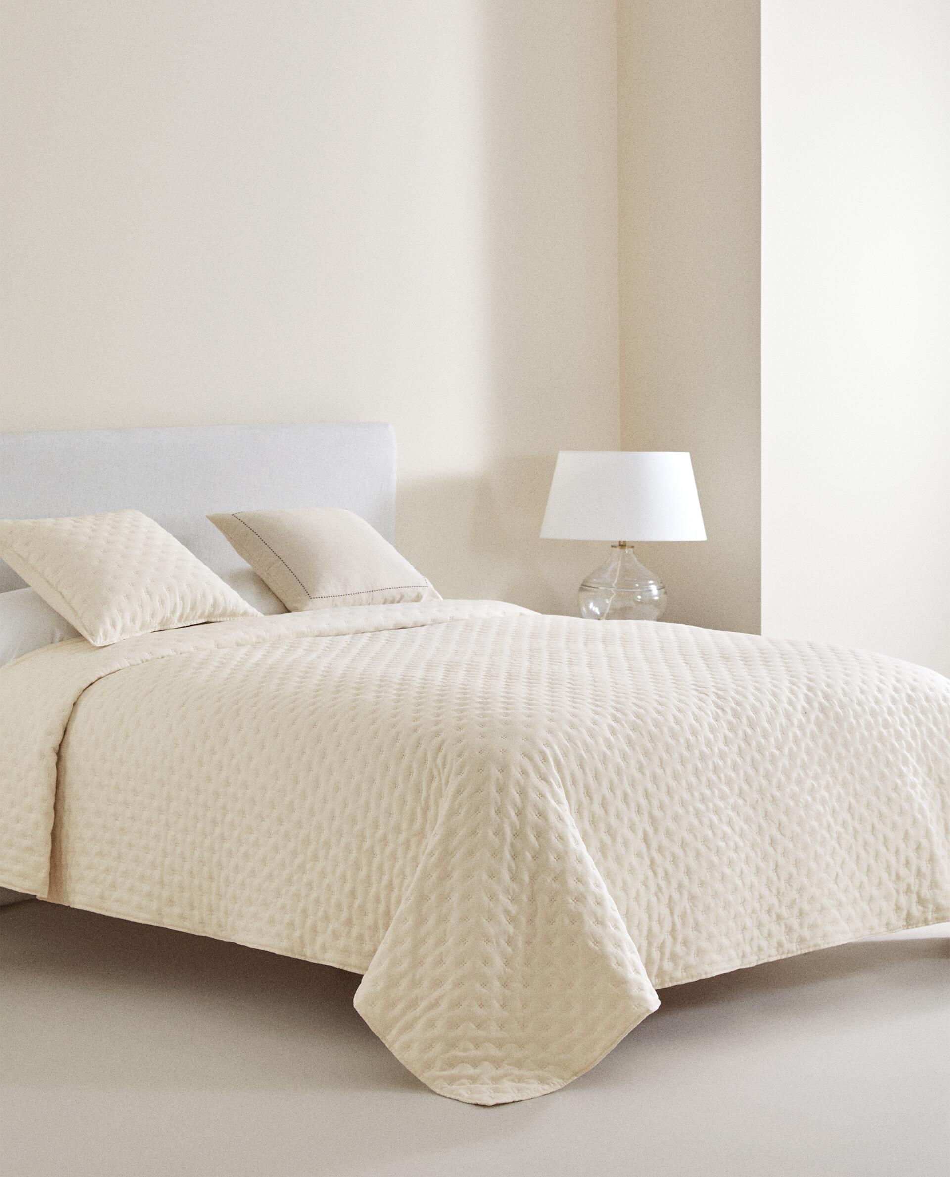 Fundas Nórdicas Zara Home Juego Sabanas 150 Sabanas Blancas