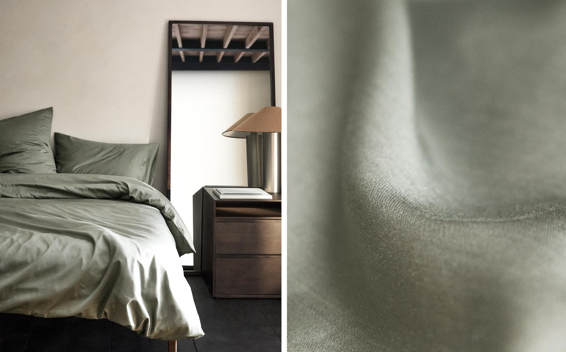 SATEEN DUVET COVER (300 THREAD COUNT)