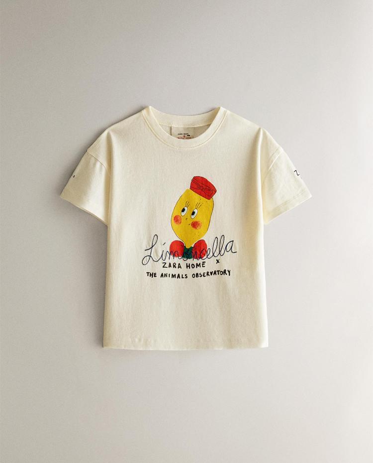 LIMONCELLA X THE ANIMALS OBSERVATORY 聯乘系列兒童 T 恤