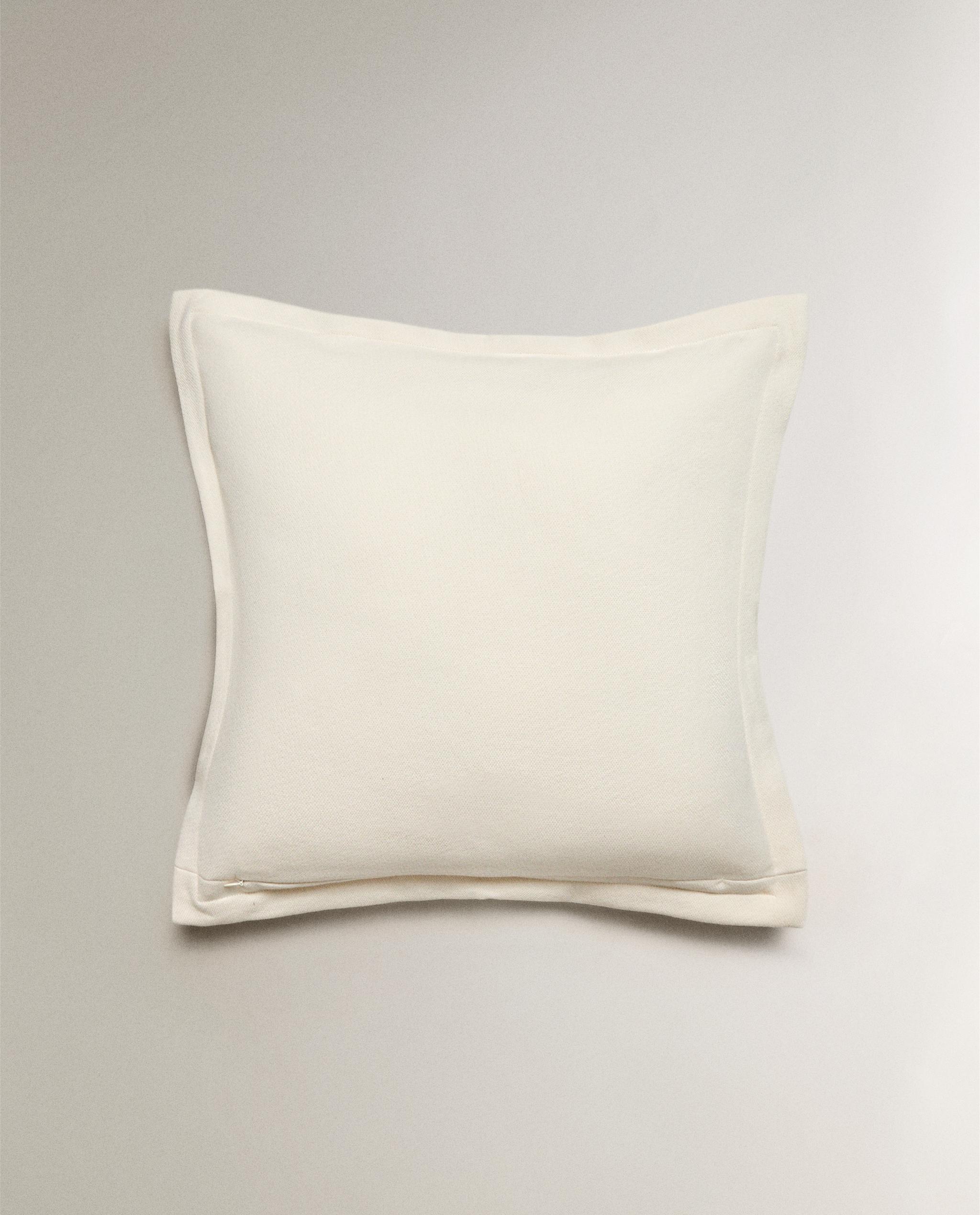 パーケルコットン クッションカバー | Zara Home 日本/Japan