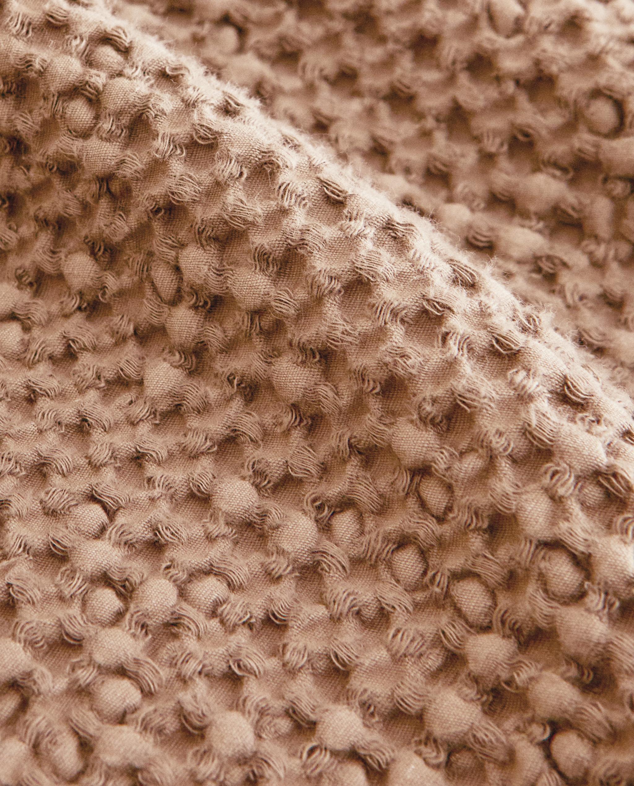 コットンベッドカバー ミニワッフルファブリック | Zara Home 日本/Japan