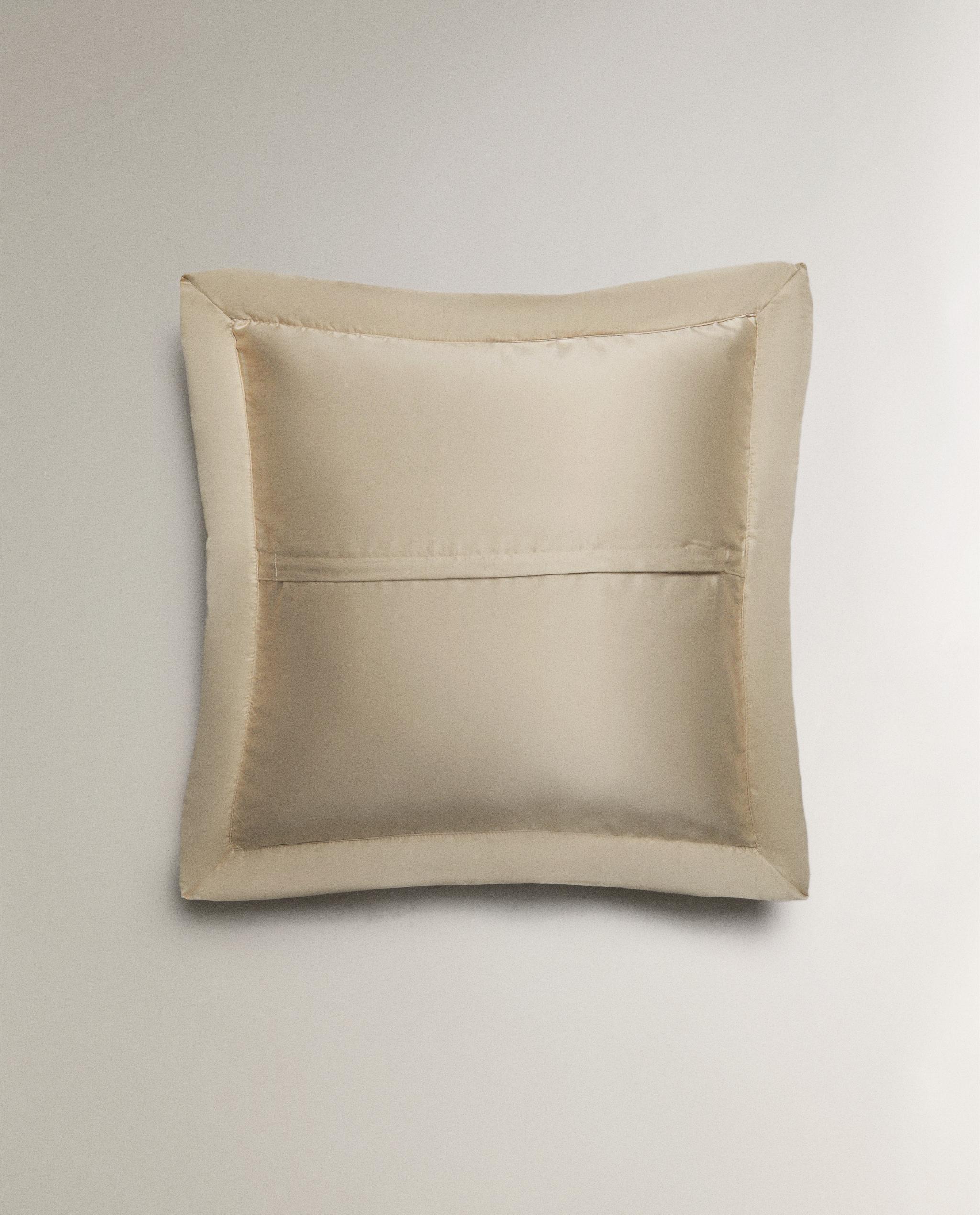 GEOMETRIC SATIN CUSHION COVER product thumbnail 6