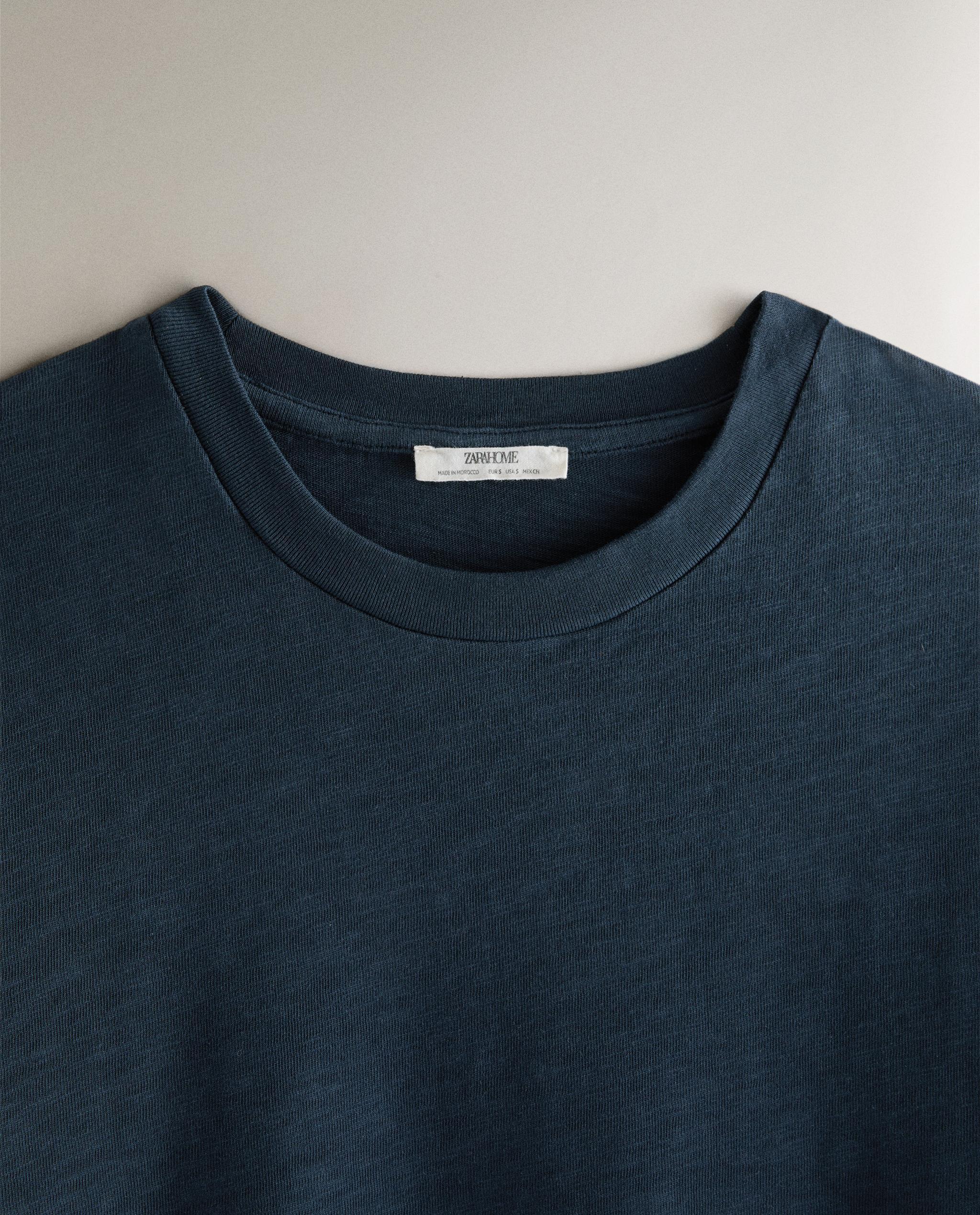 SHORT-SLEEVE COTTON T-SHIRT product thumbnail 5