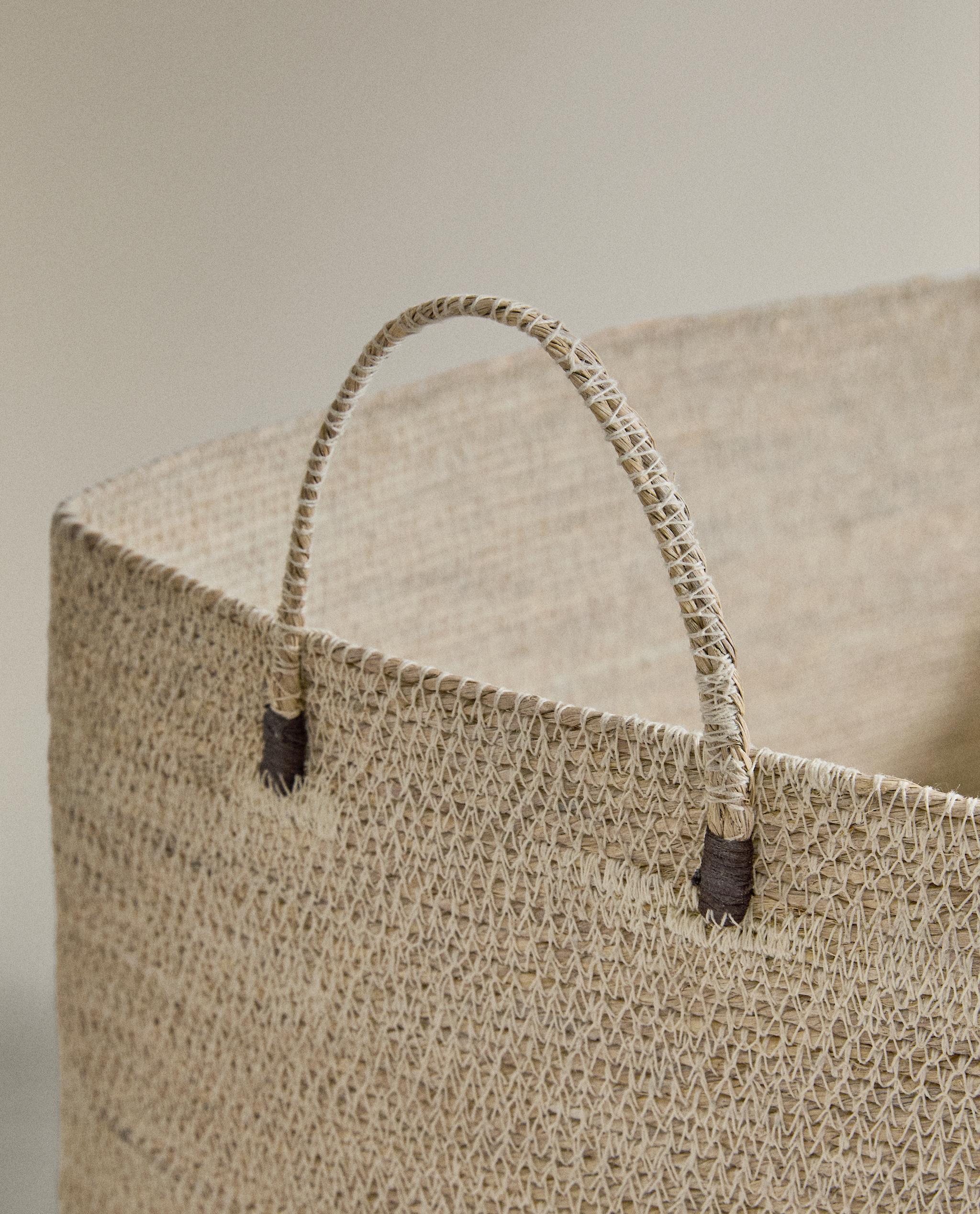 RECTANGULAR SEAGRASS BASKET product thumbnail 2