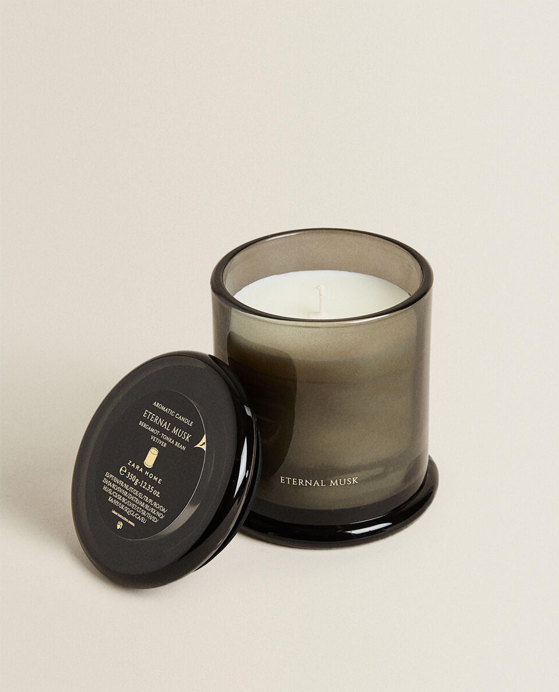 (350 G) ETERNAL MUSK SCENTED CANDLE product thumbnail 2