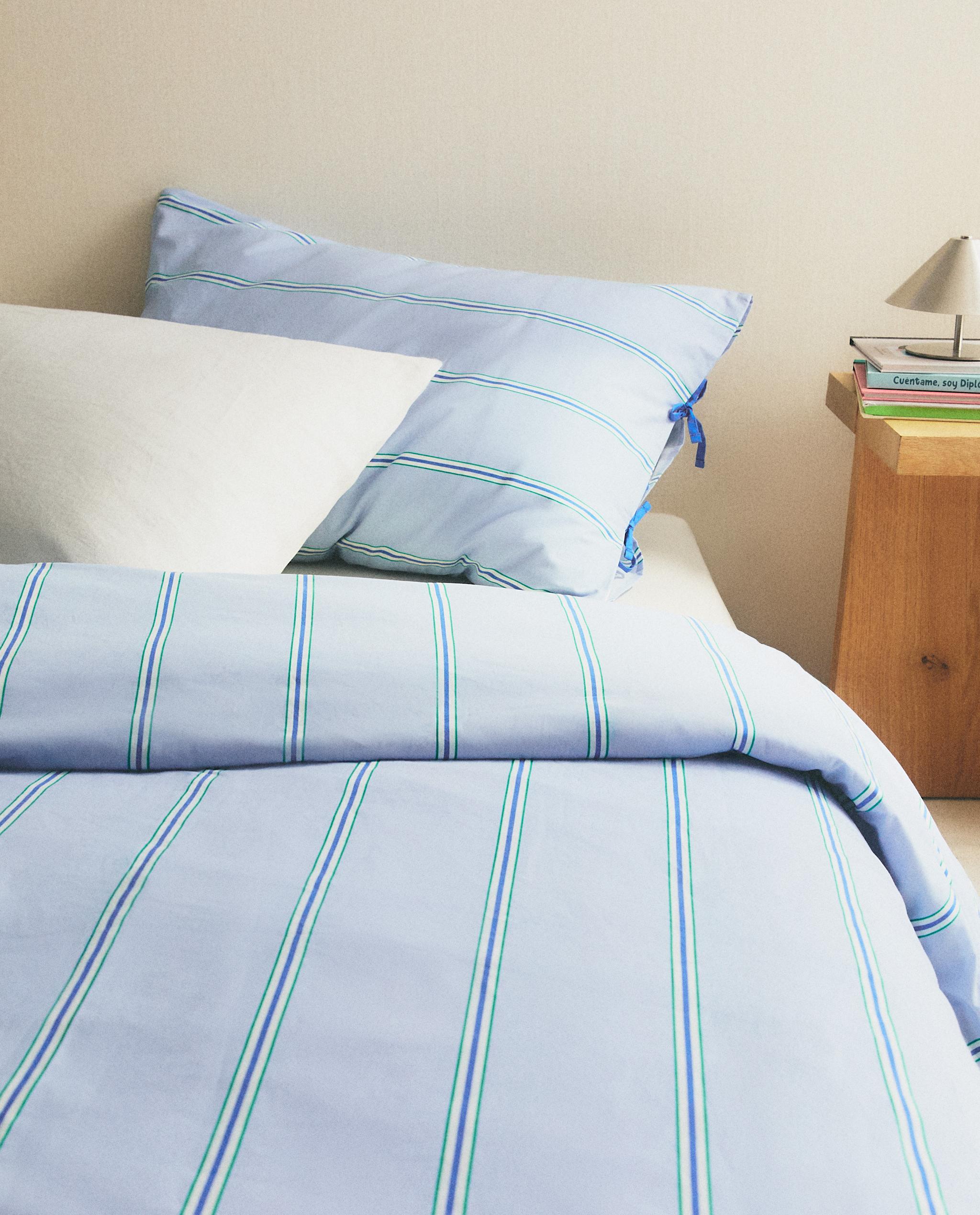 CHILDREN'S STRIPED DUVET COVER product thumbnail 20