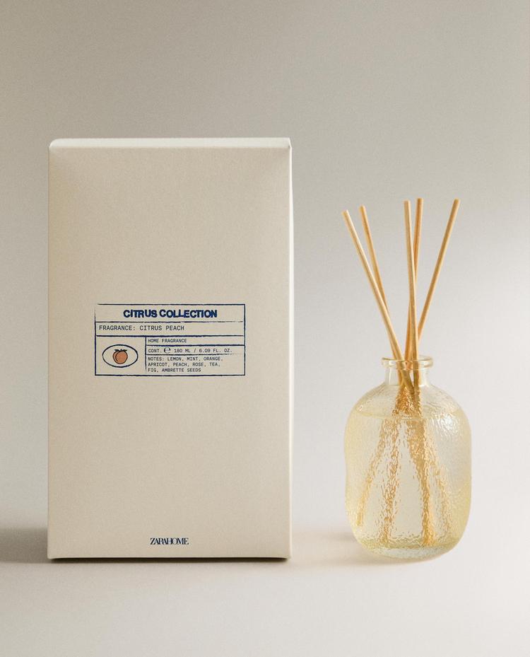 (180 ML) DIFFUSEUR À BÂTONNETS CITRUS PEACH