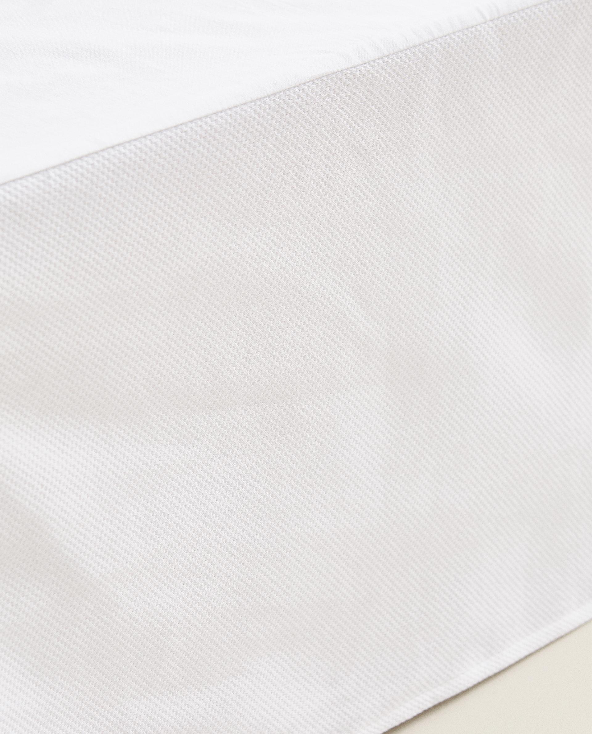 COTTON PIQUÉ VALANCE SHEET product thumbnail 6