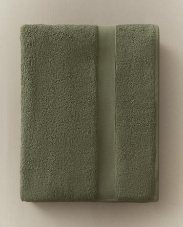 SERVIETTE DE BAIN COTON PREMIUM (600 G/M²)