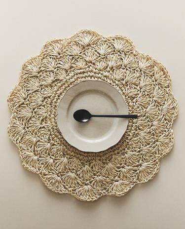 SET DE TABLE CROCHET