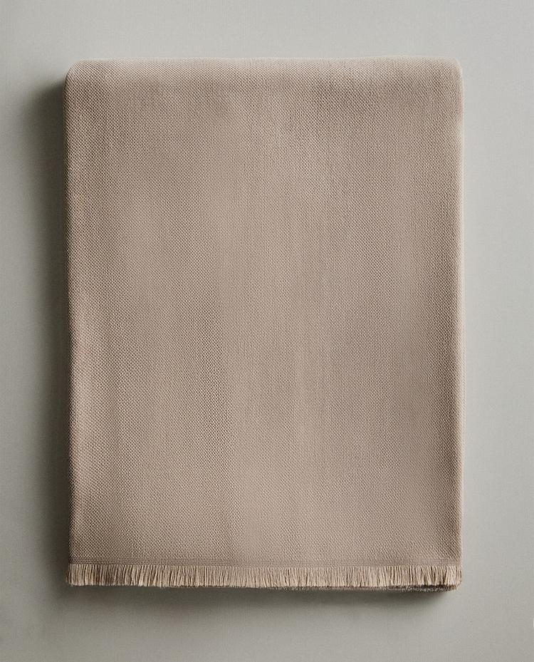 단색 다용도 담요