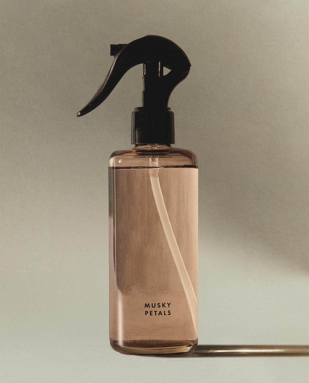 (200 ML) AMBIENTADOR SPRAY MUSKY PETALS