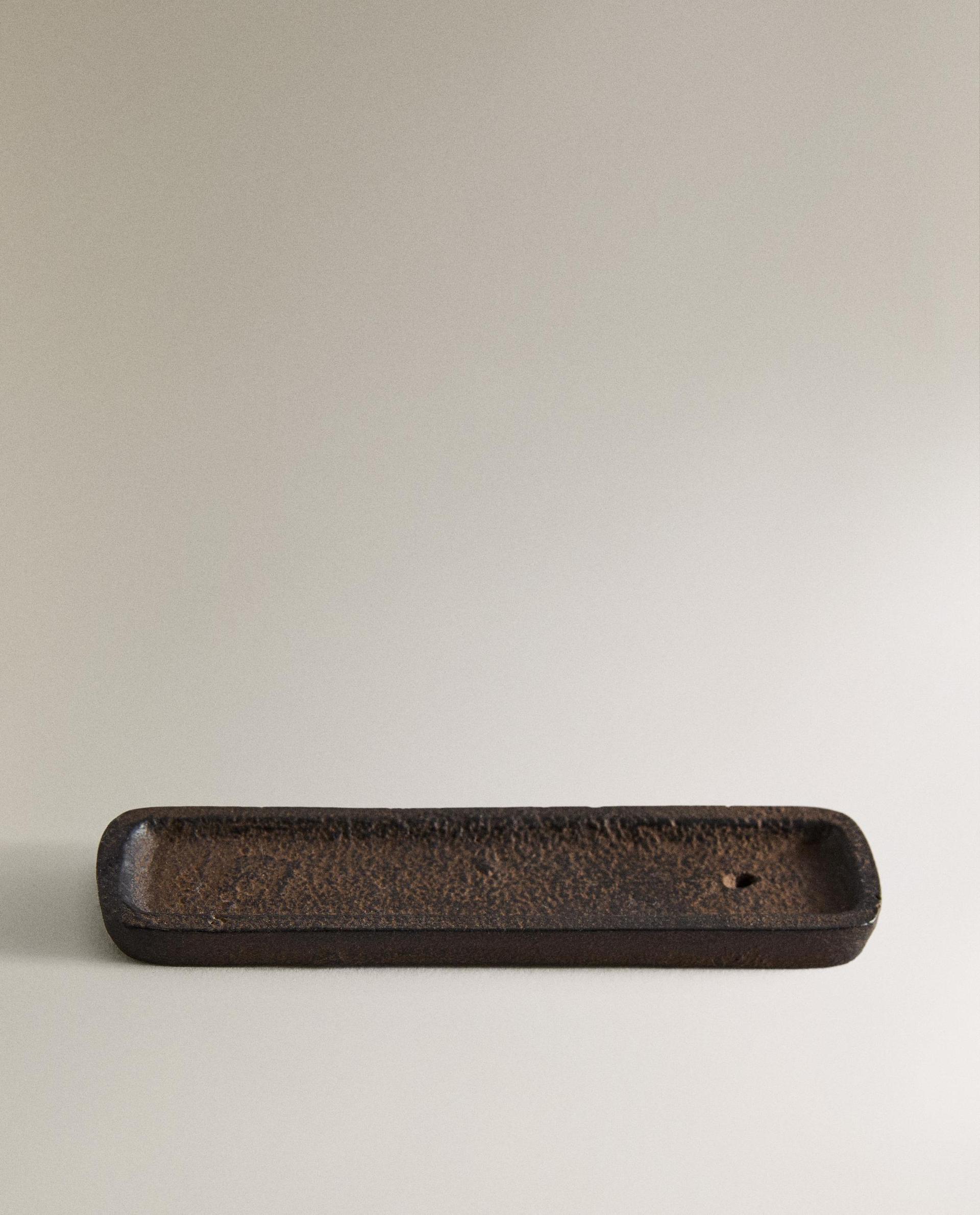 INCENSE BURNER METAL TRAY INCENSE BURNER METAL TRAY