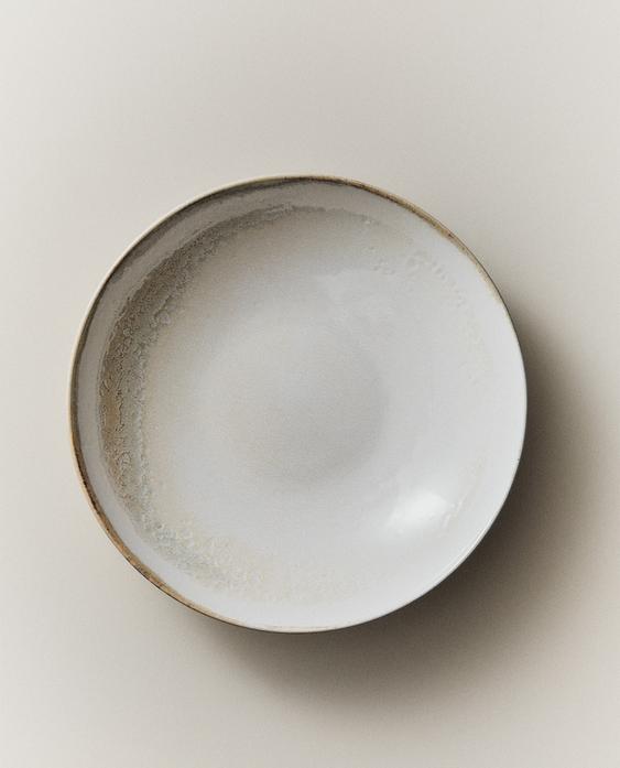 STONEWARE SOUP PLATE STONEWARE SOUP PLATE