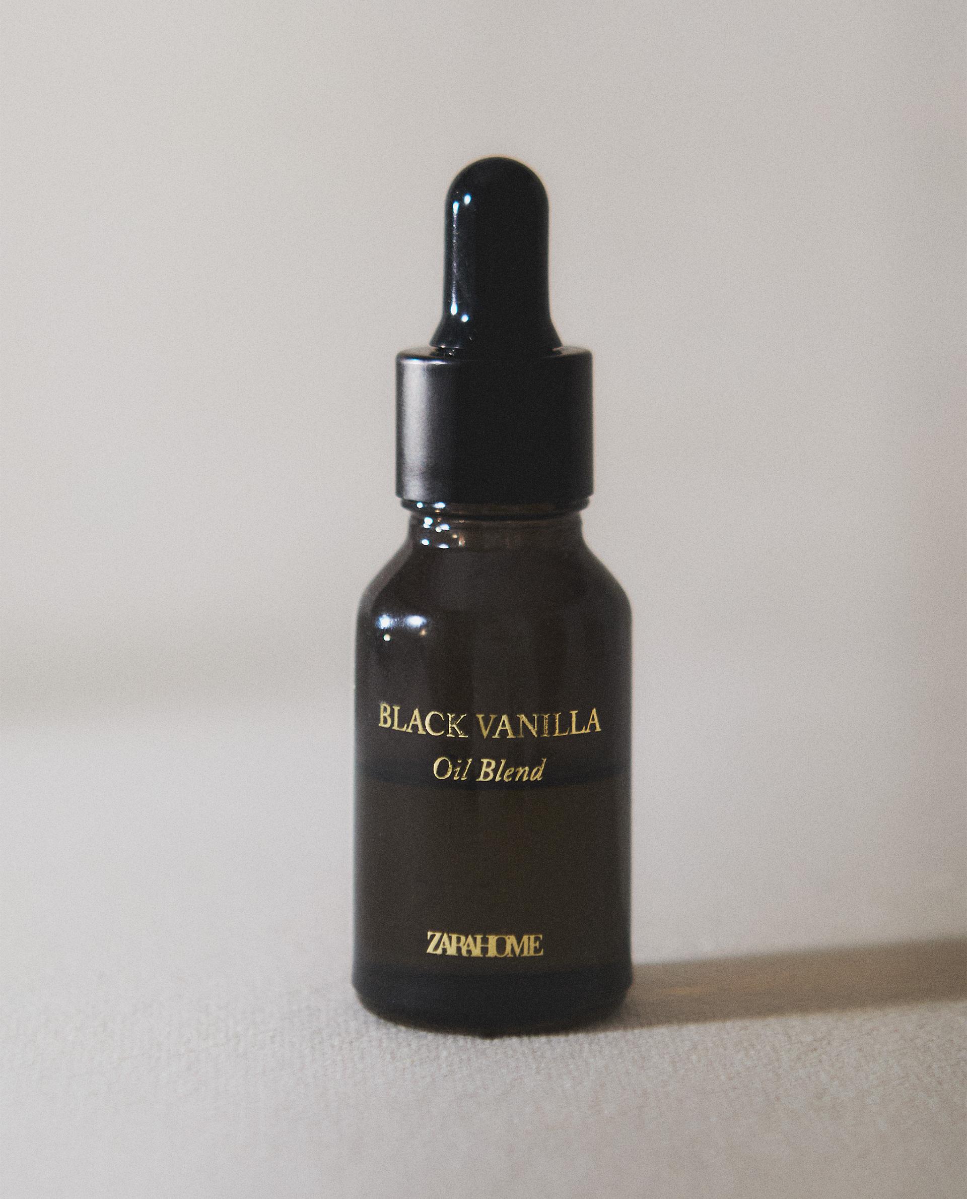 15 ML] BLACK VANILLA エッセンシャルオイル | Zara Home 日本/Japan
