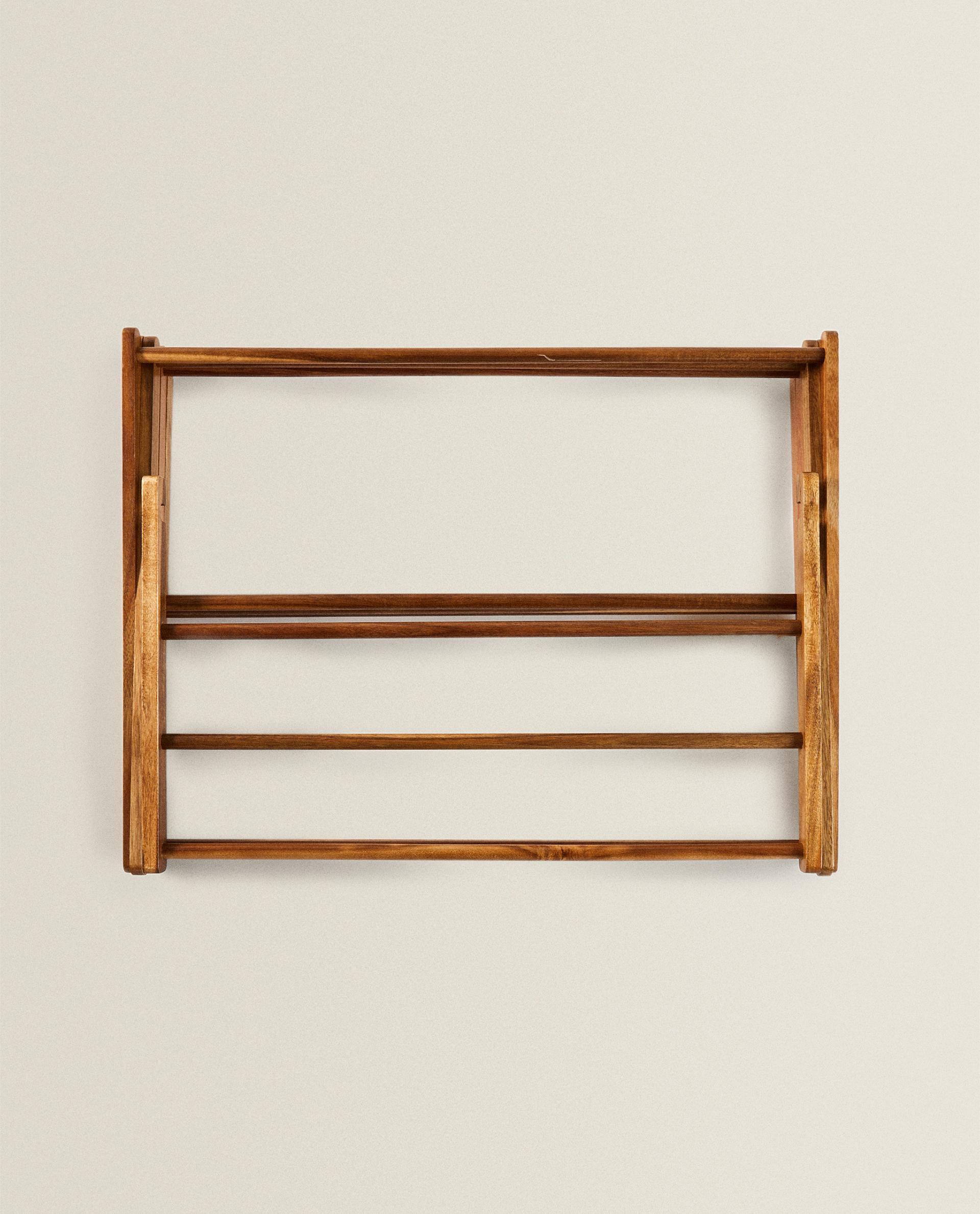 木製折りたたみ縦型物干し | Zara Home 日本/Japan